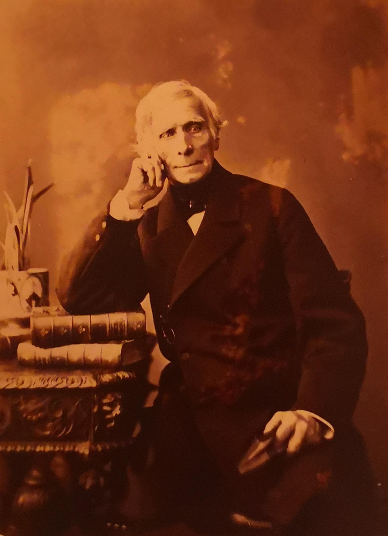 Edouard de Silvestre en 1879 1800 - 1881