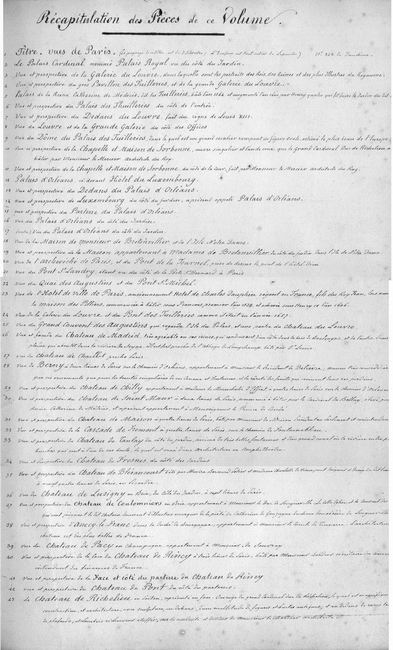 Récapitulation p.1