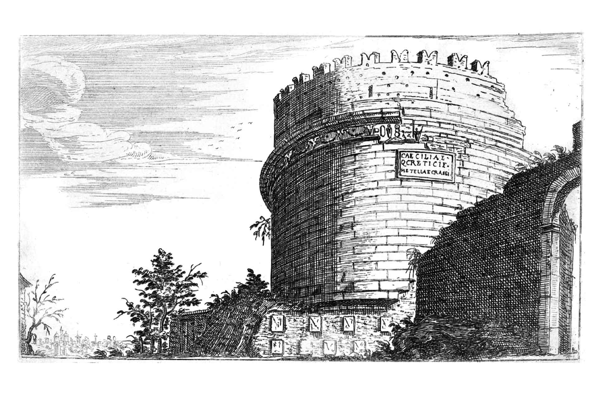 Israël Silvestre : Capo di Bove.