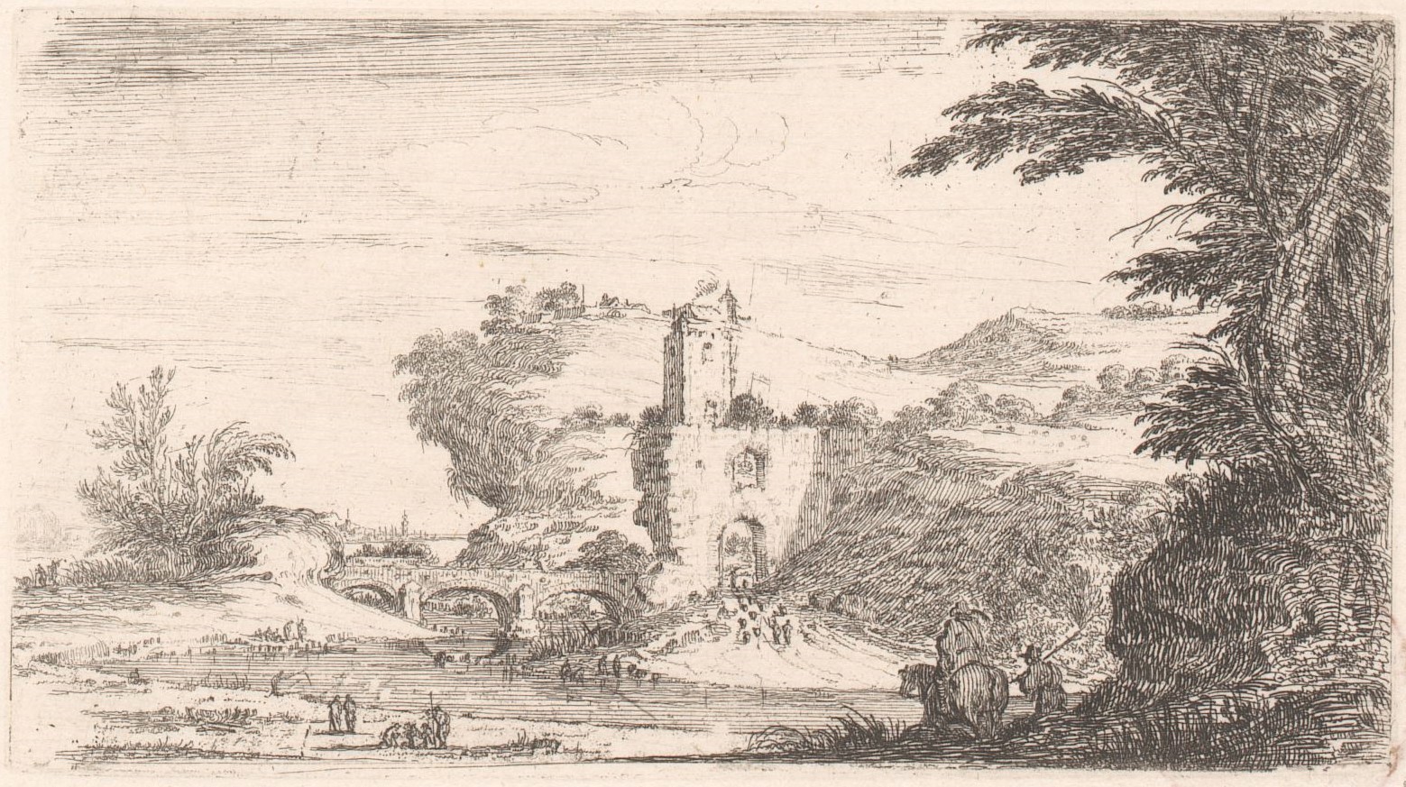 Israël Silvestre : Veue d