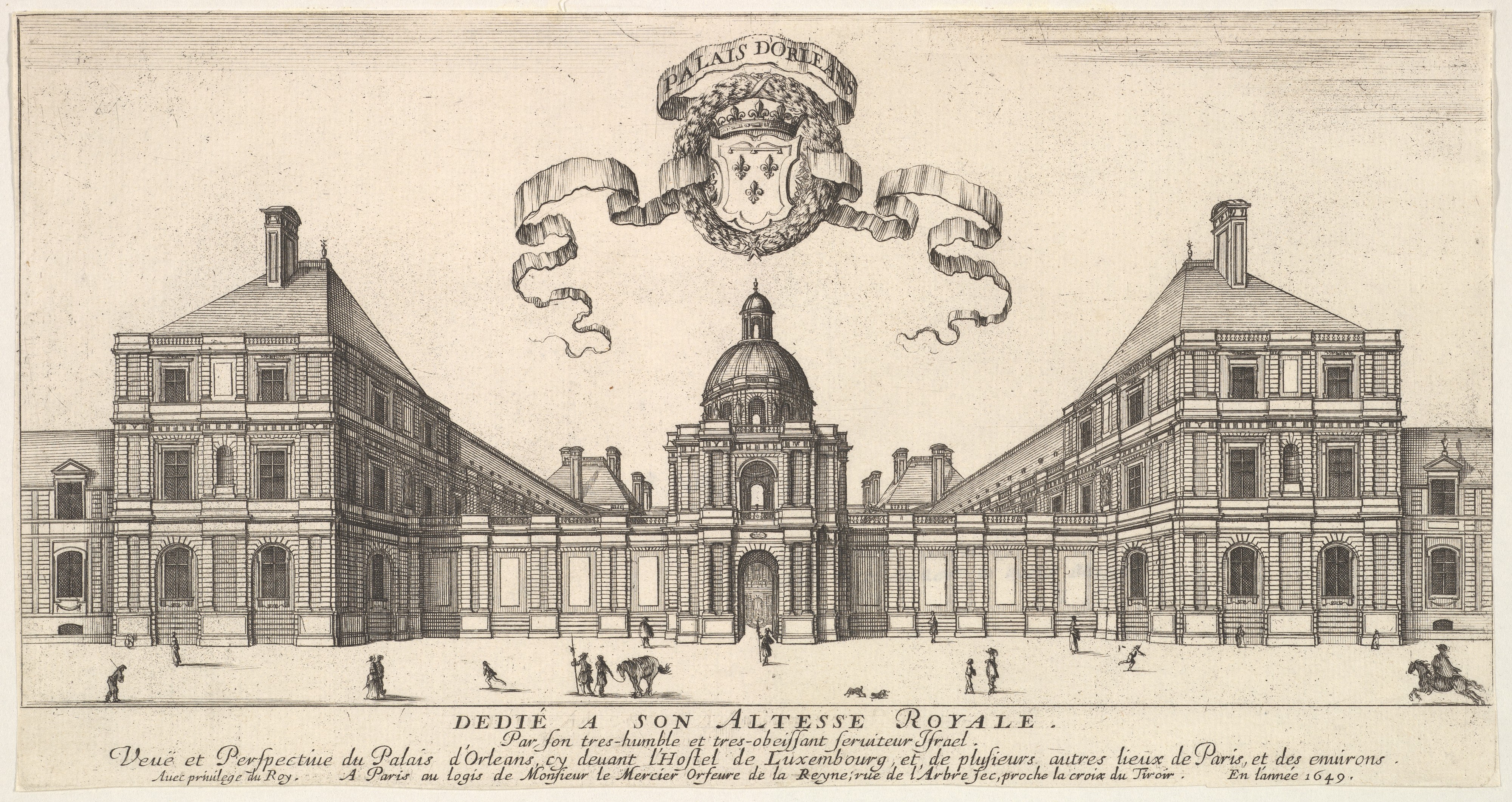 Israël Silvestre : Palais d