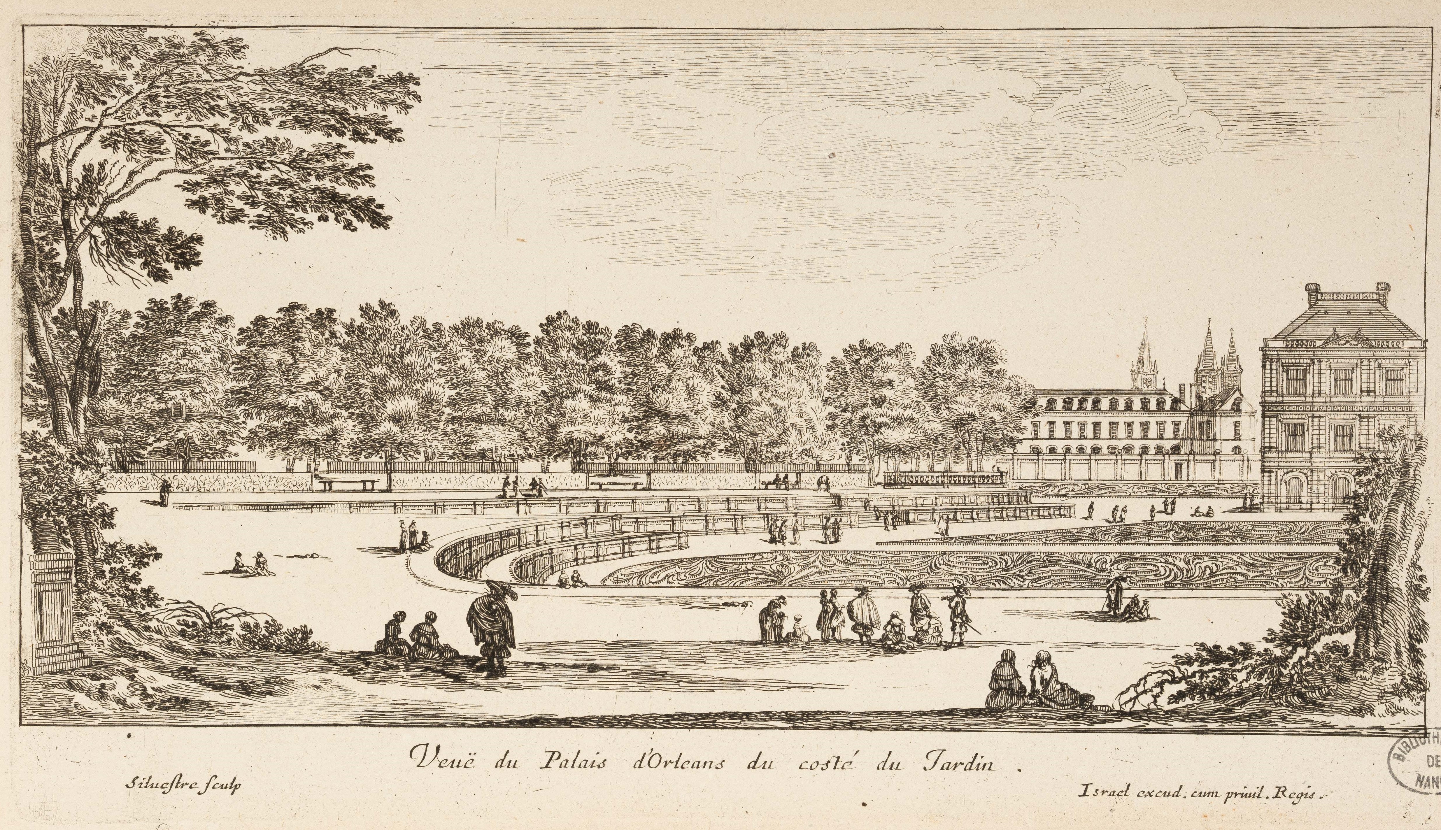 Israël Silvestre : Veuë du Palais d