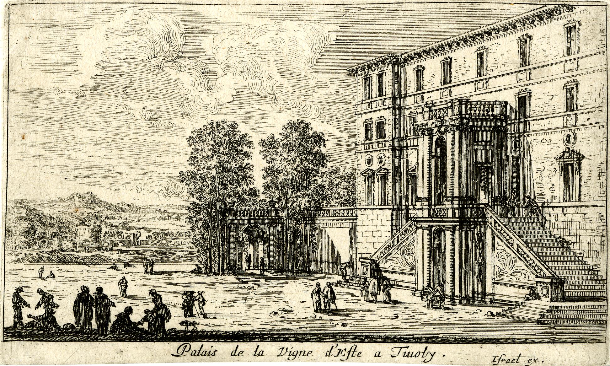Israël Silvestre : Palais de la Vigne d