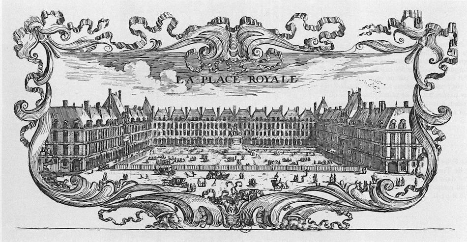 Israël Silvestre : Place Royale.