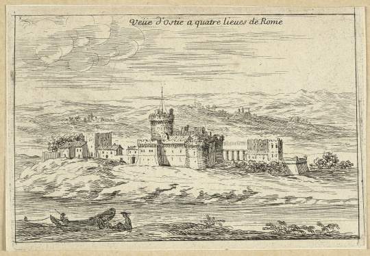 Israël Silvestre : Veüe d