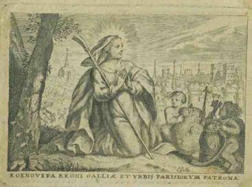 Israël Silvestre : S Genovefa