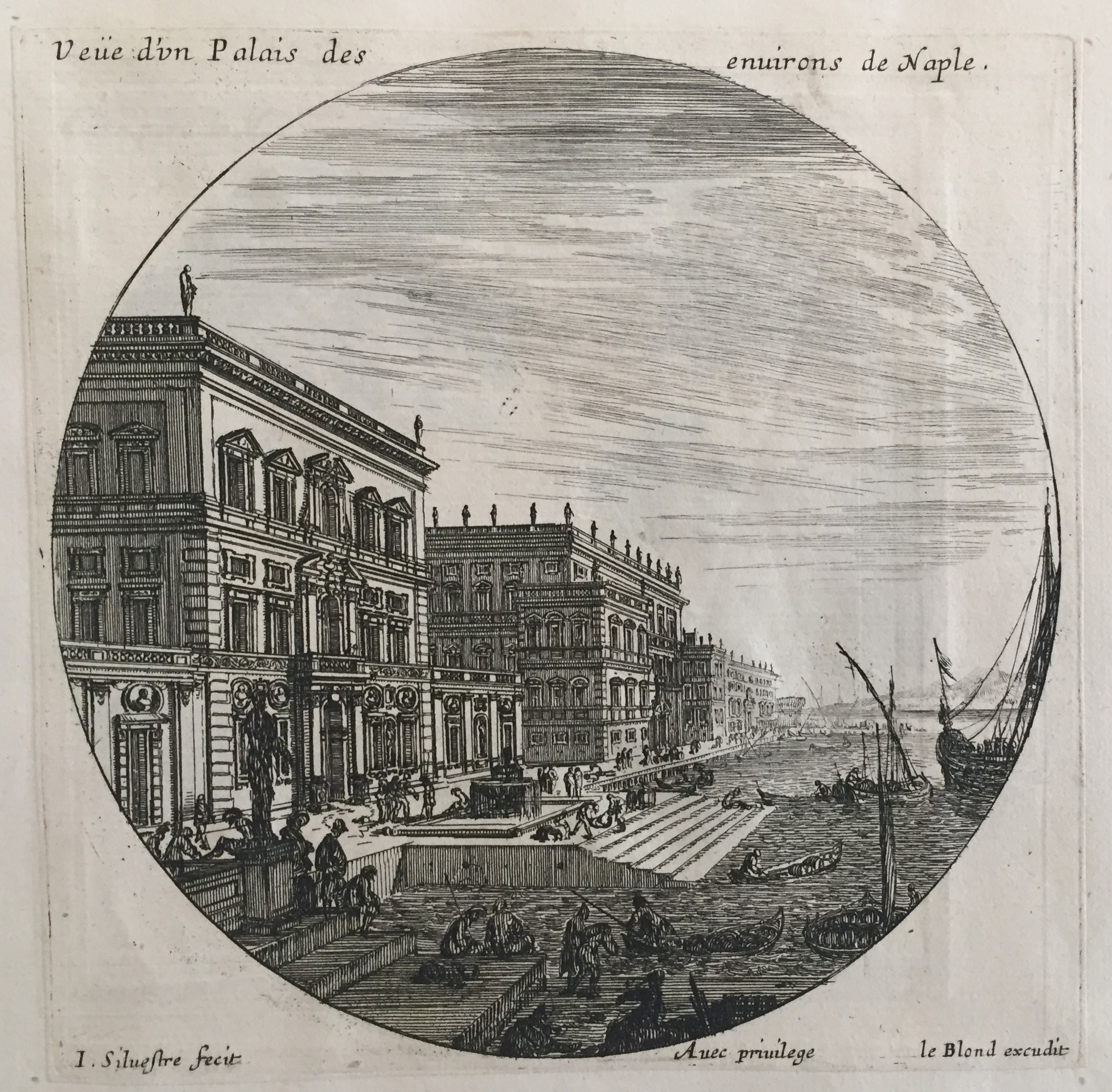 Israël Silvestre : Veüe d