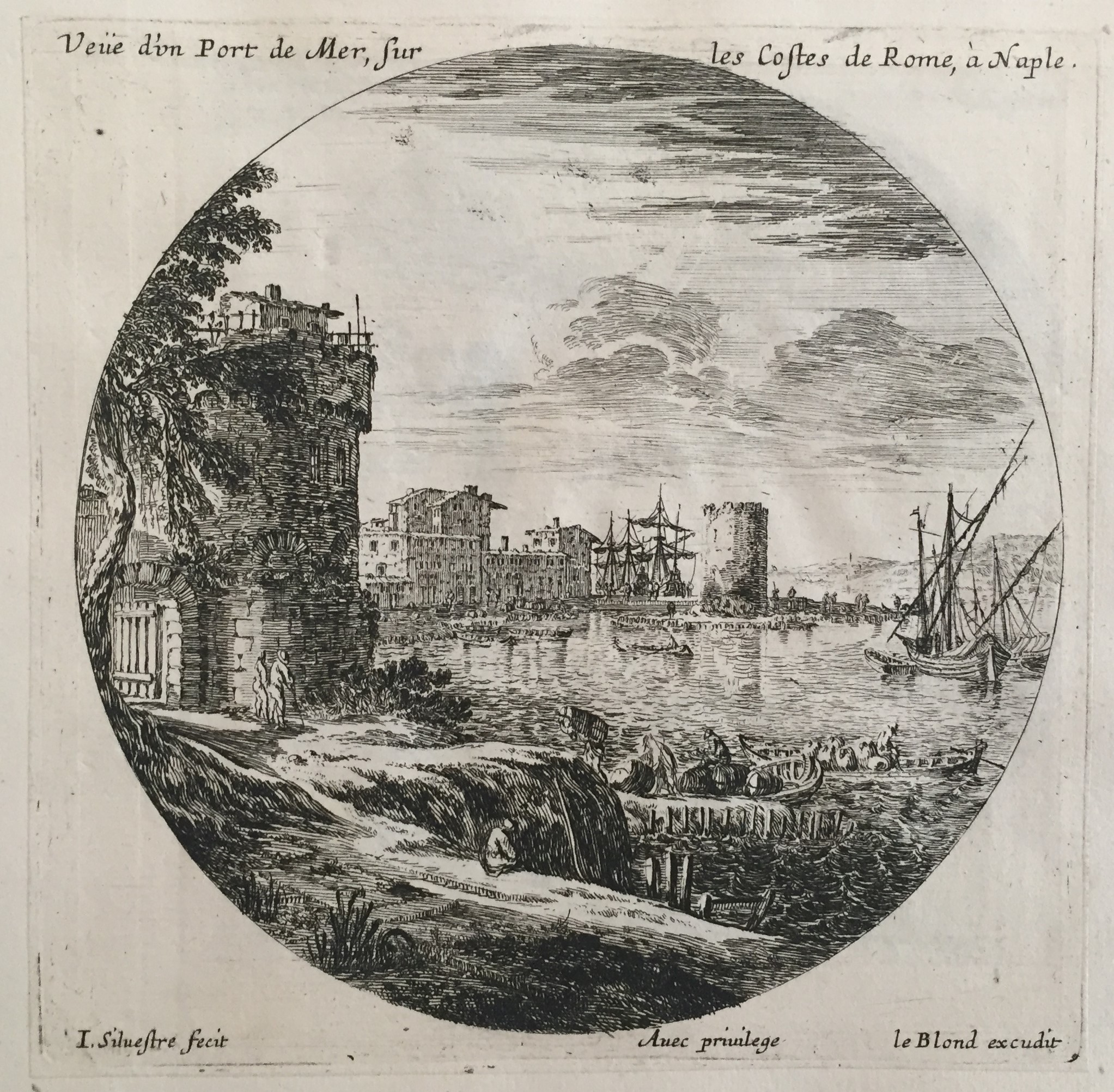 Israël Silvestre : Veüe d