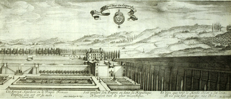 Israël Silvestre : Veue Perspective De l