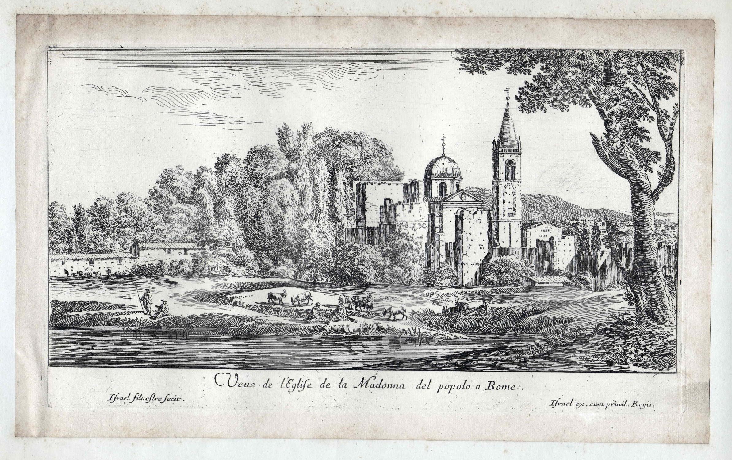 Israël Silvestre : Veue de l