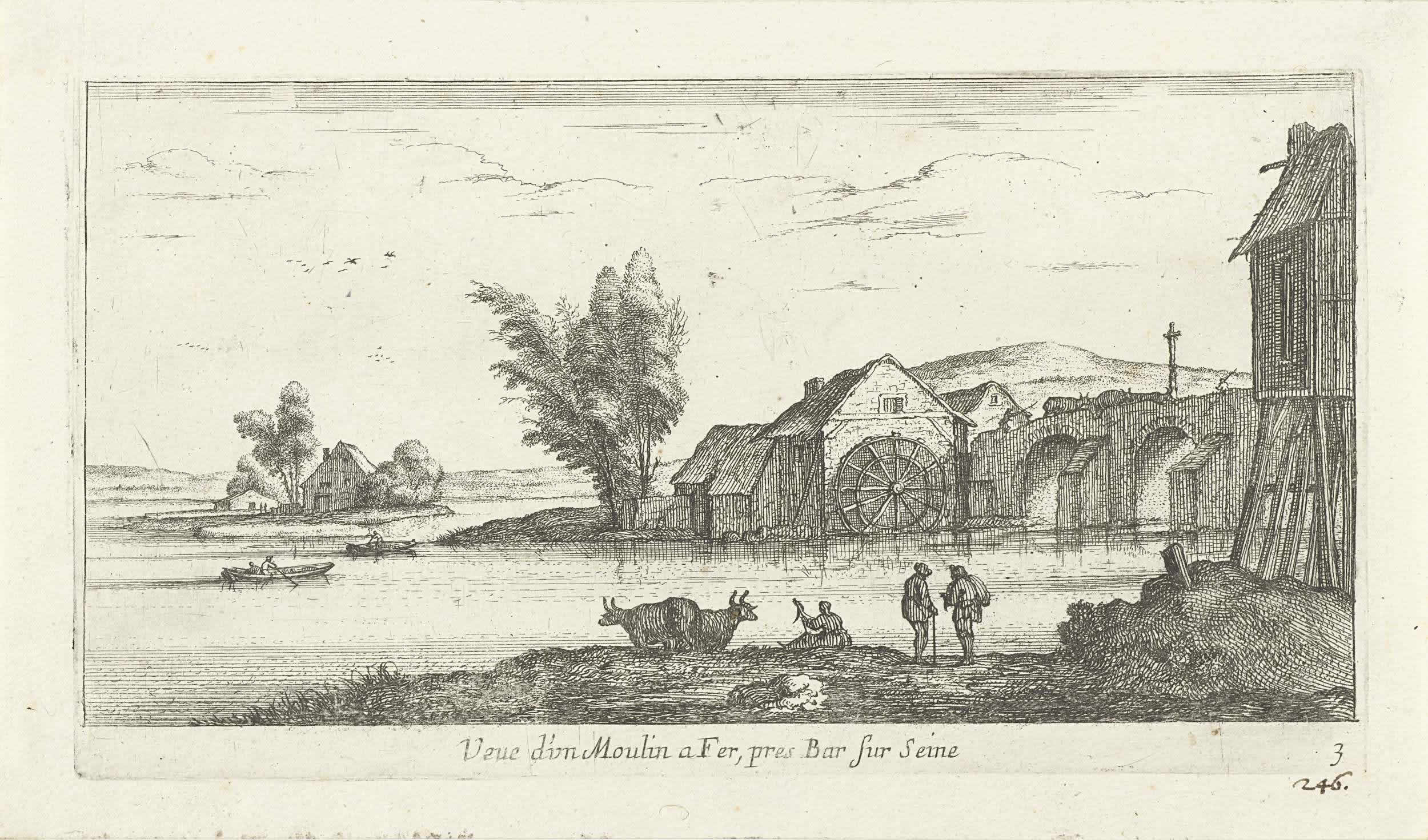 Israël Silvestre : Veue d
