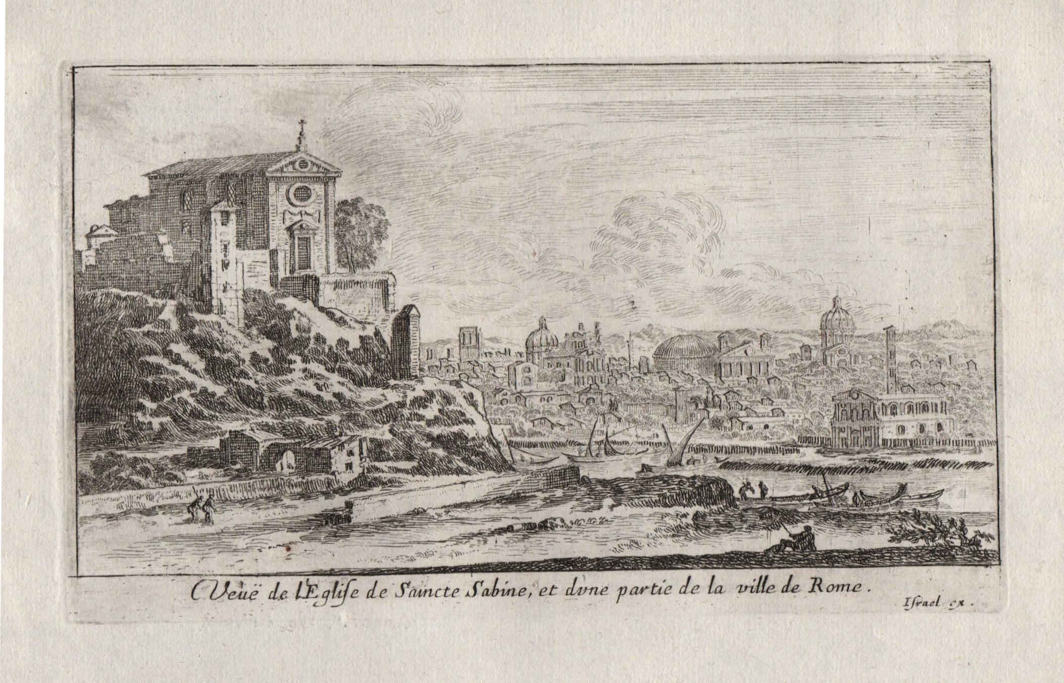 Israël Silvestre : Veuë de l