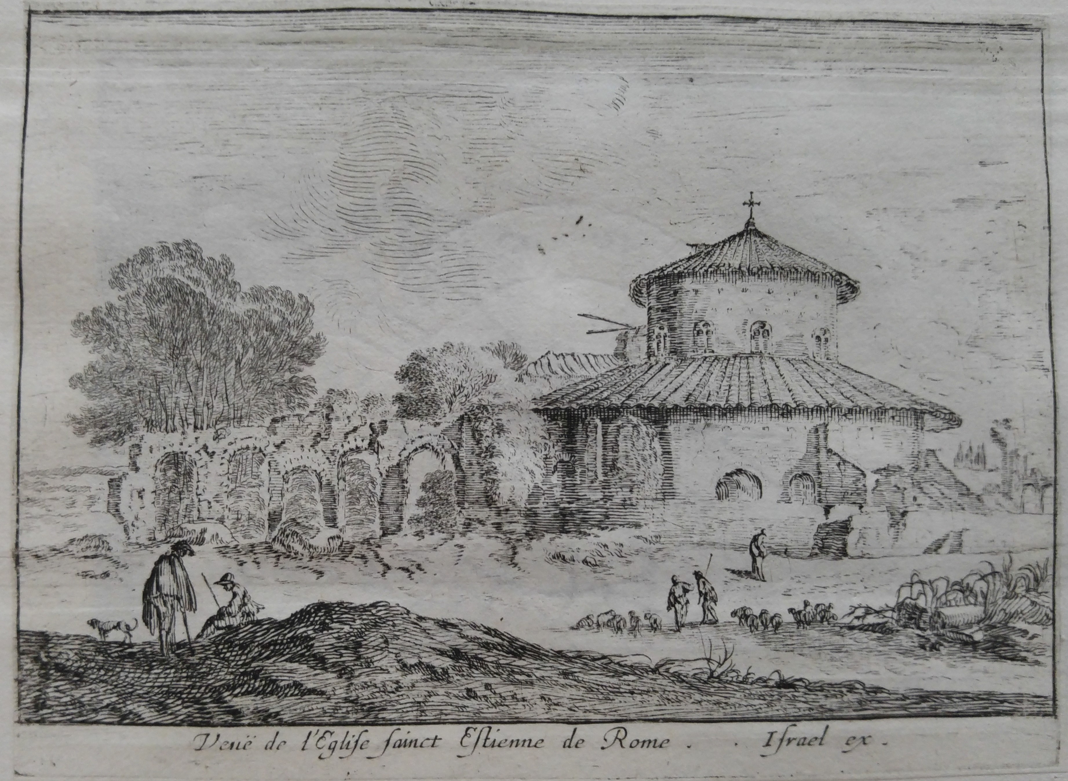 Israël Silvestre : Veue de l