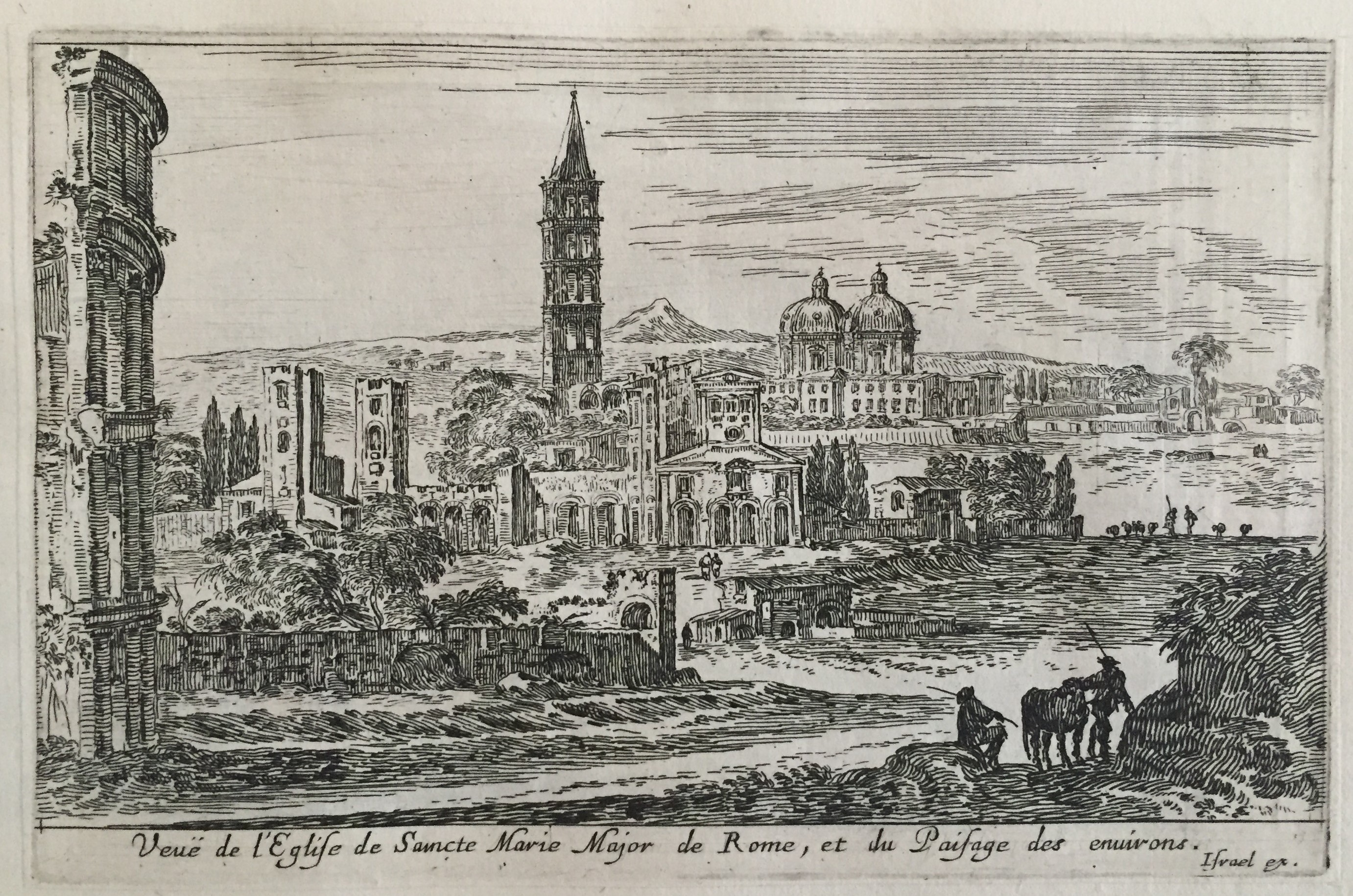 Israël Silvestre : Veuë de l
