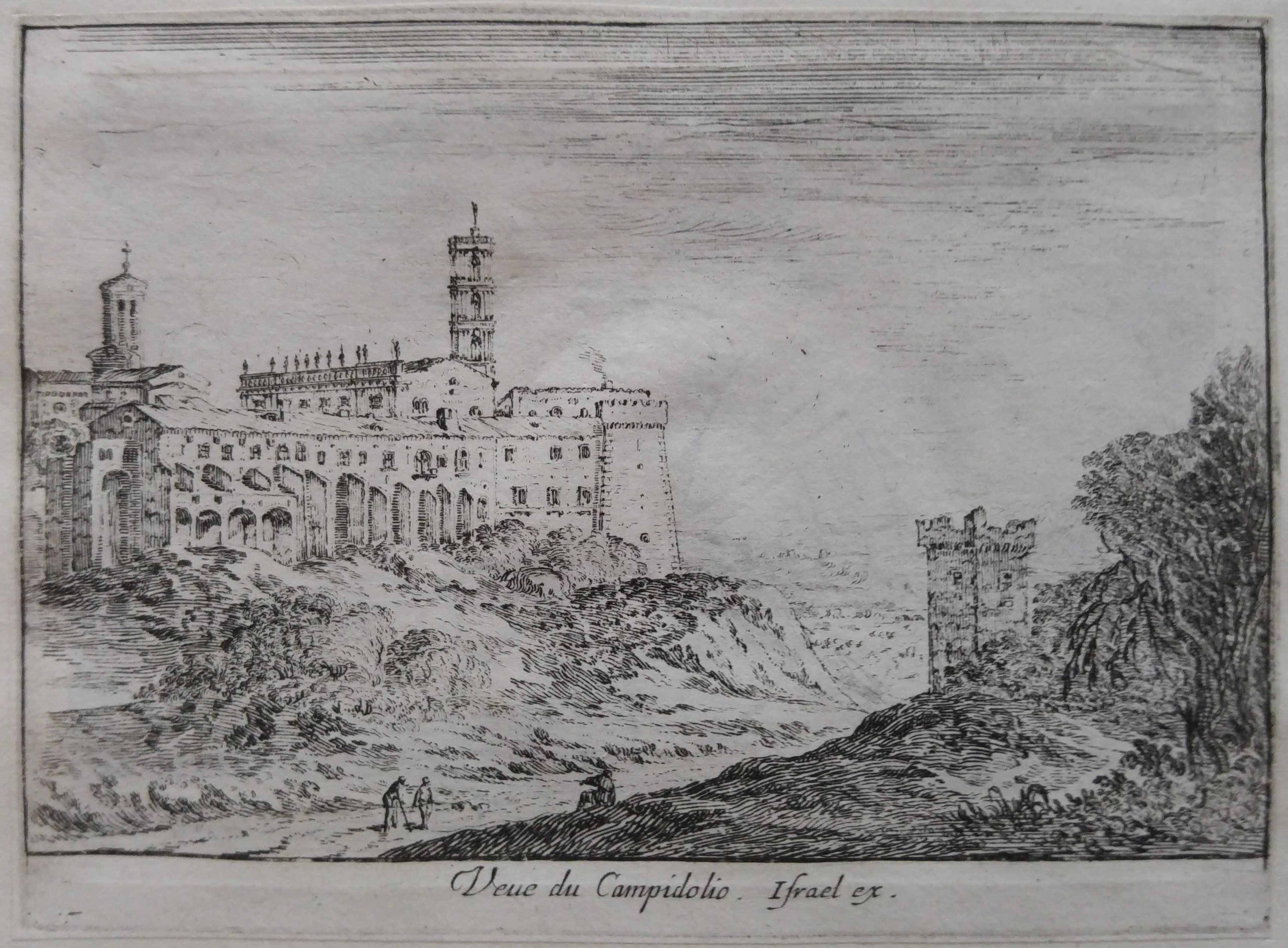 Israël Silvestre : Veue du Campidolio.