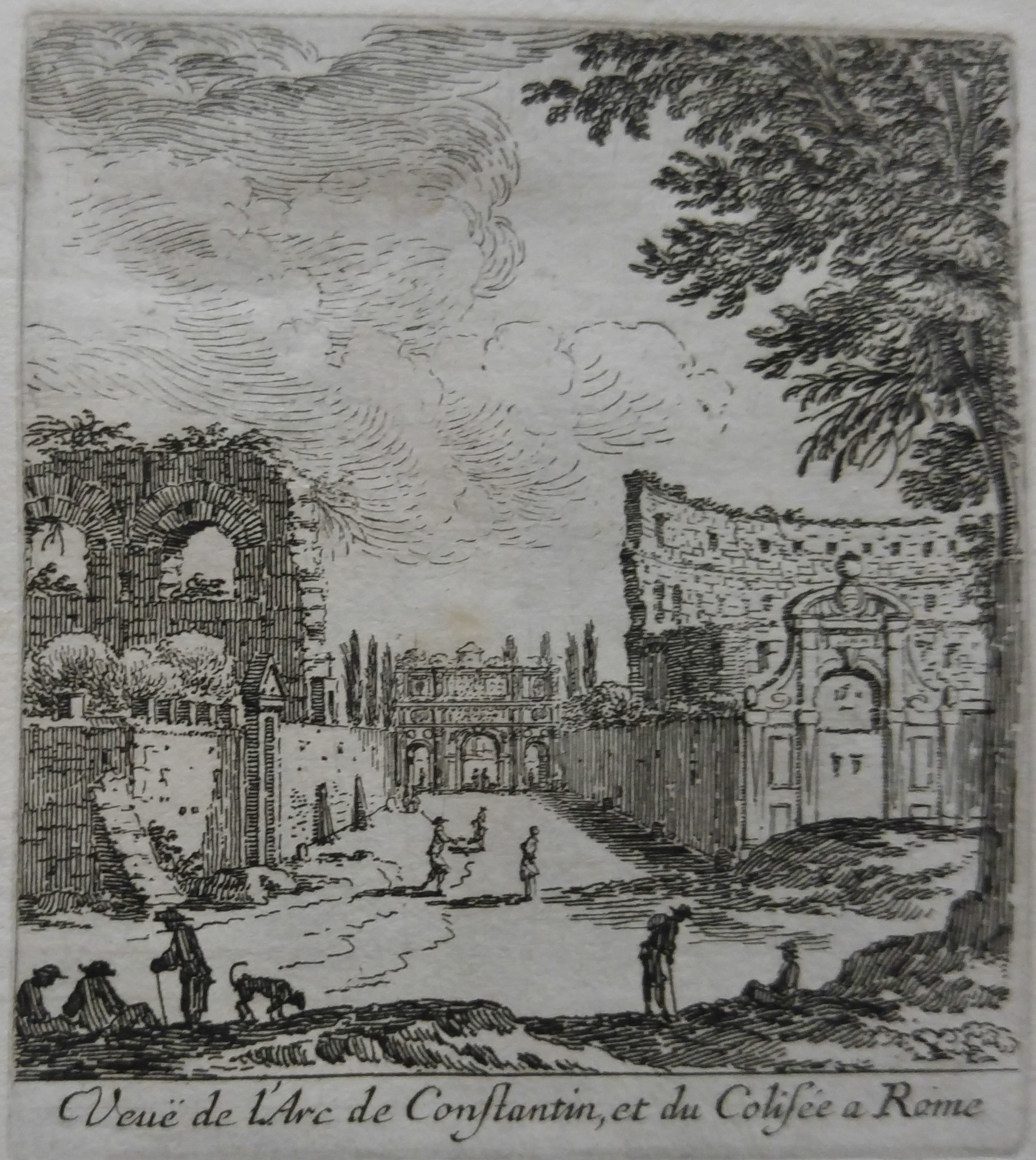 Israël Silvestre : Veuë de l