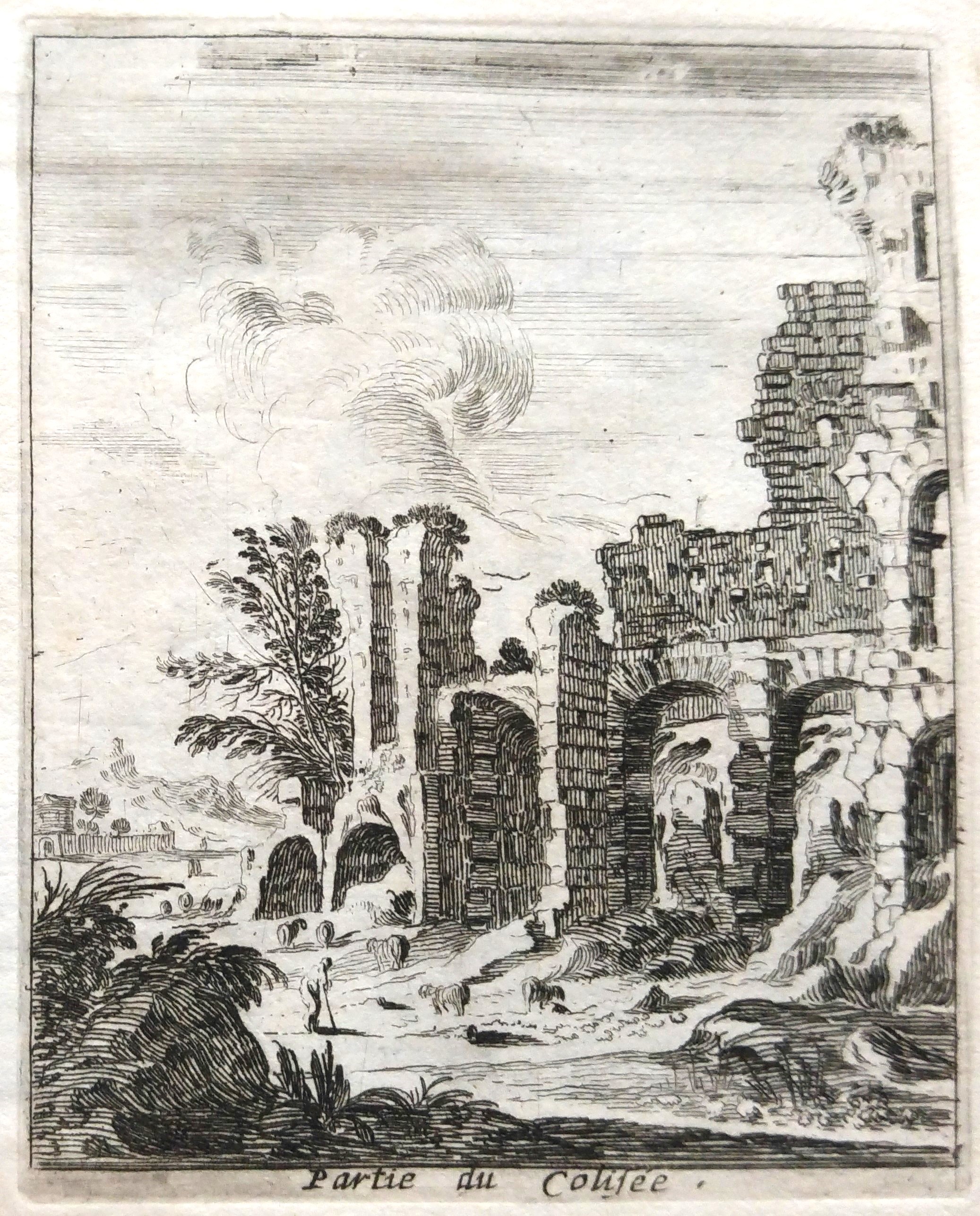 Israël Silvestre : Partie du Colisée.