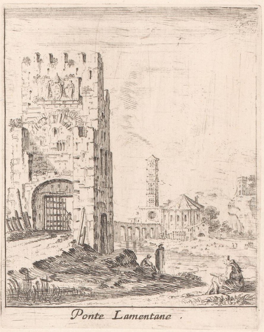 Israël Silvestre : Ponte Lamentane.