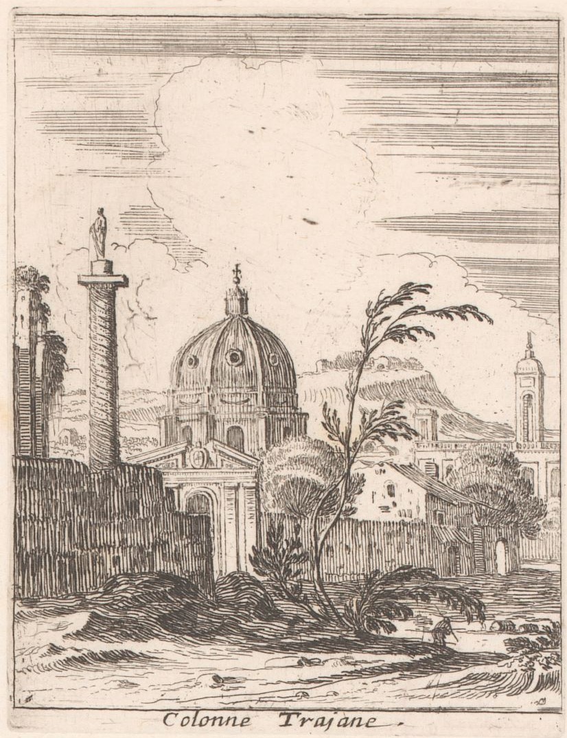 Israël Silvestre : Colonne Trajane.
