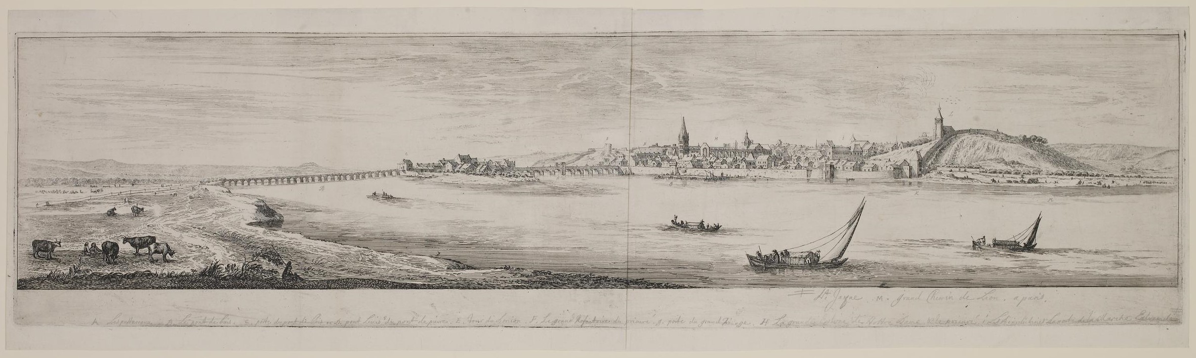 Israël Silvestre : La Charité.