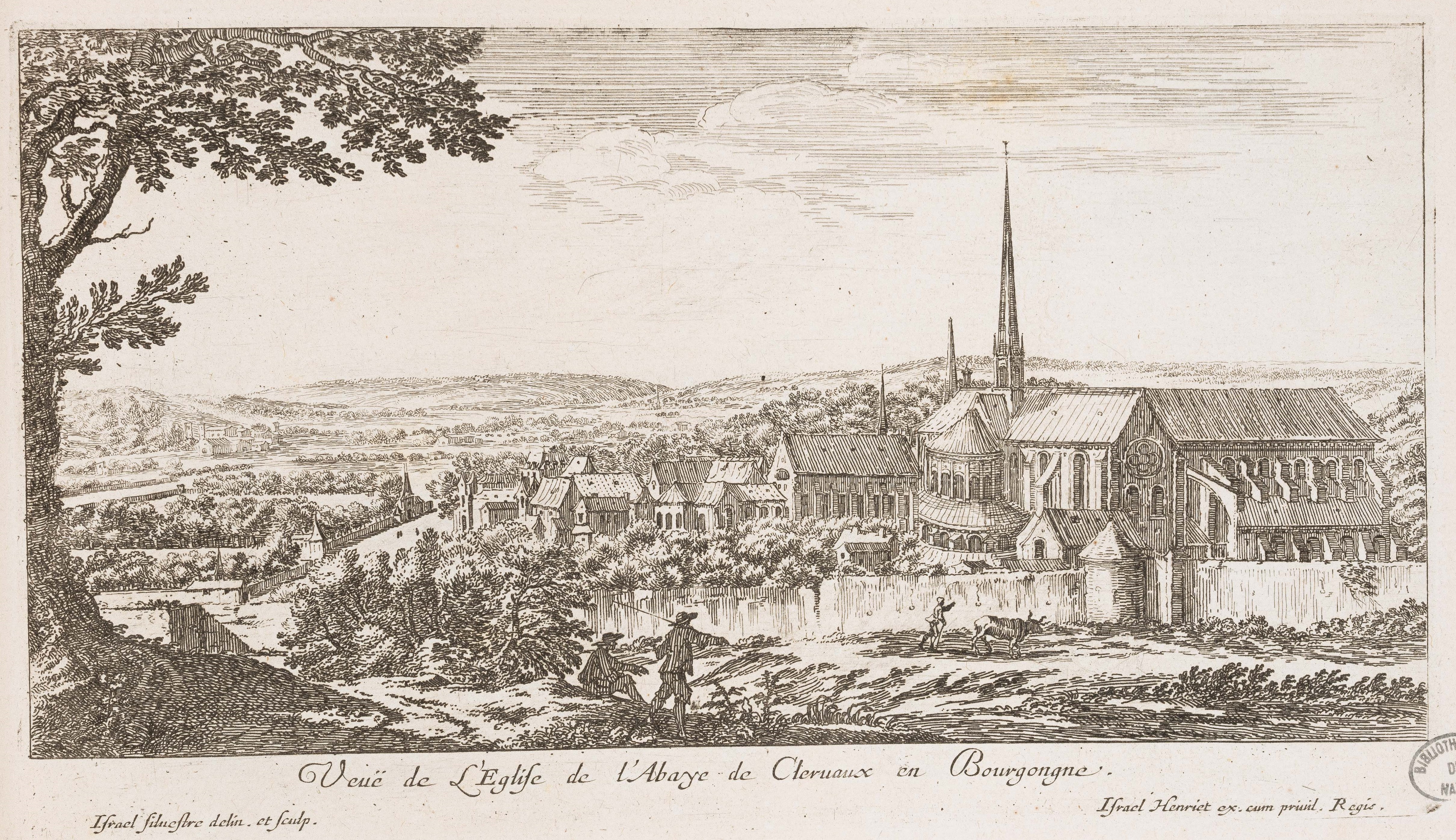 Israël Silvestre : Veuë de l