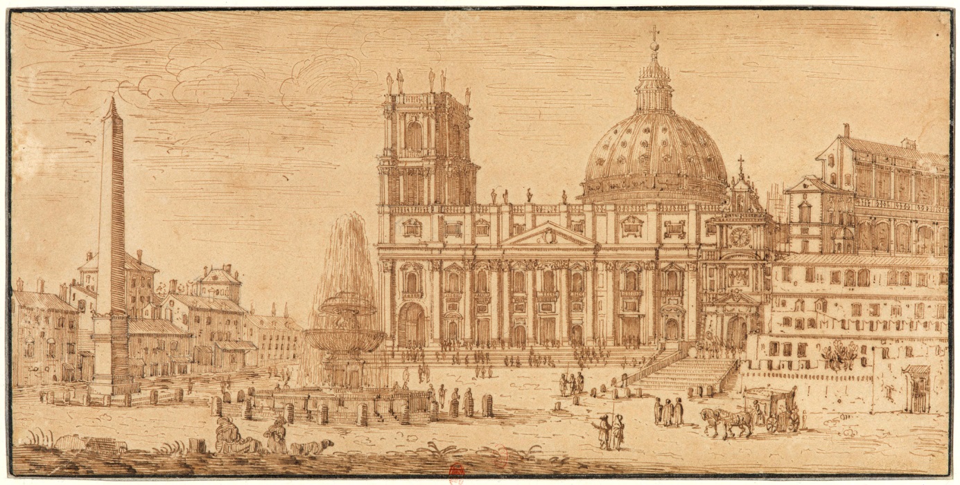 Israël Silvestre : S. Pietro.