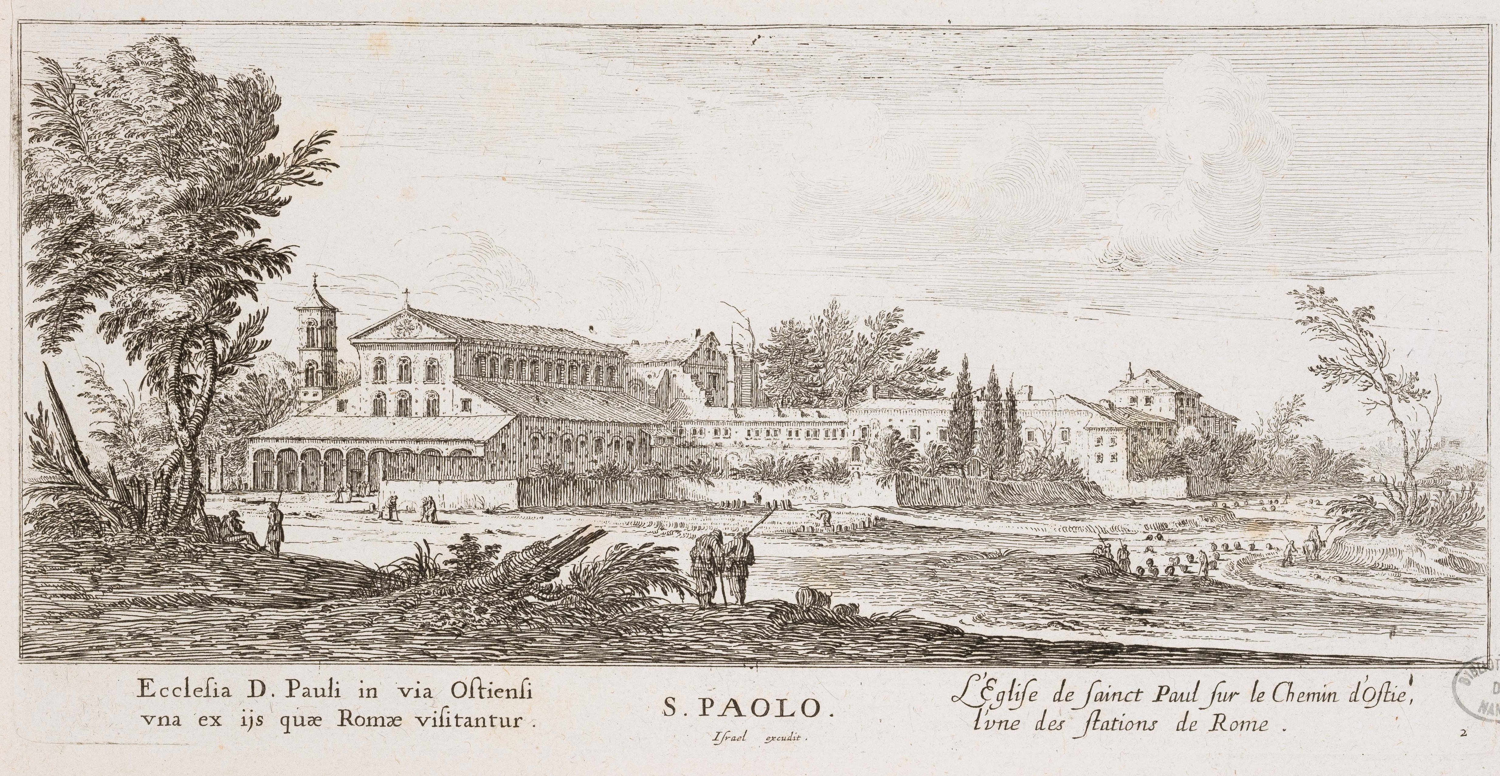 Israël Silvestre : S. Paolo.