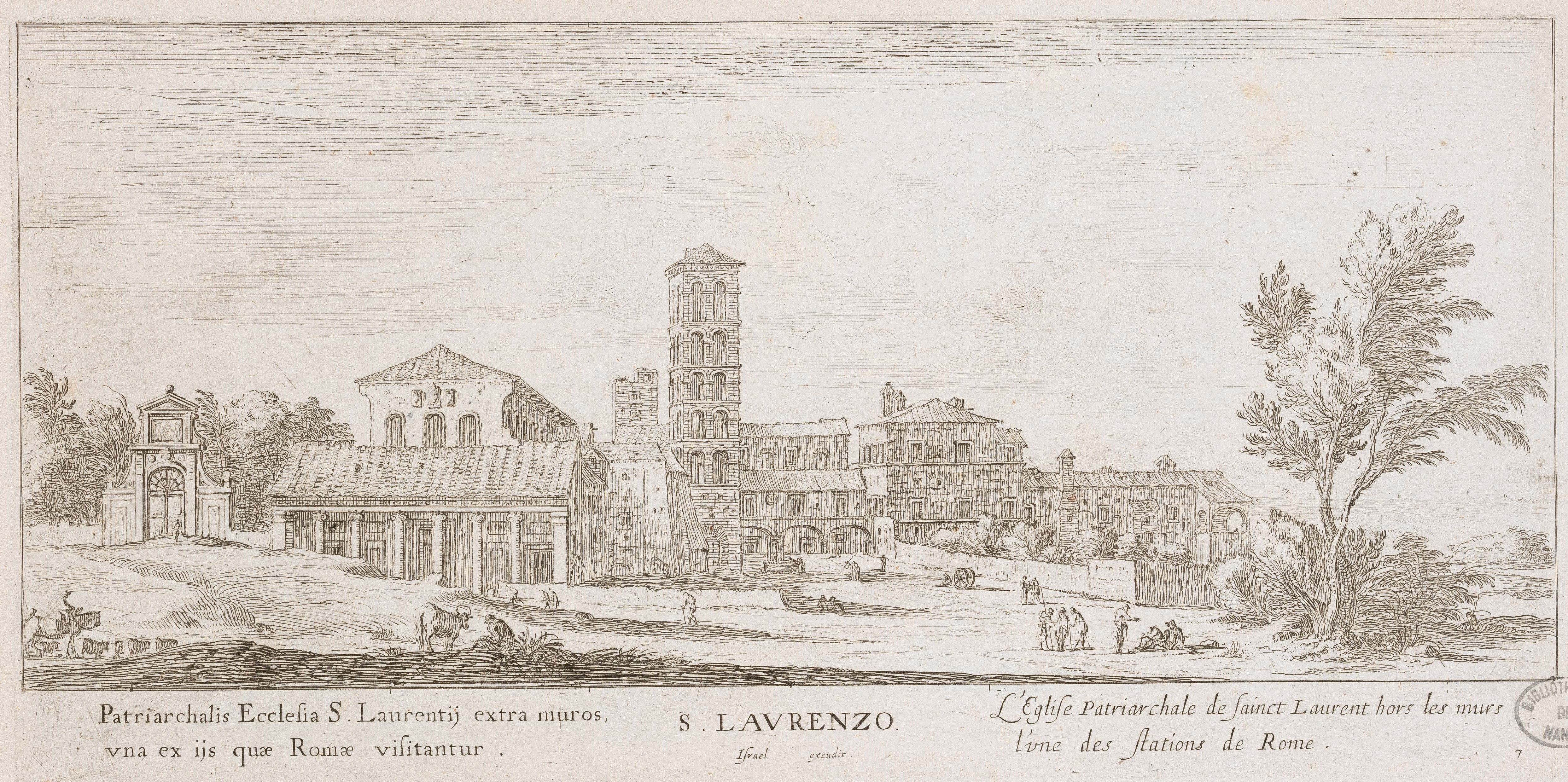 Israël Silvestre : S. Lavrenzo.