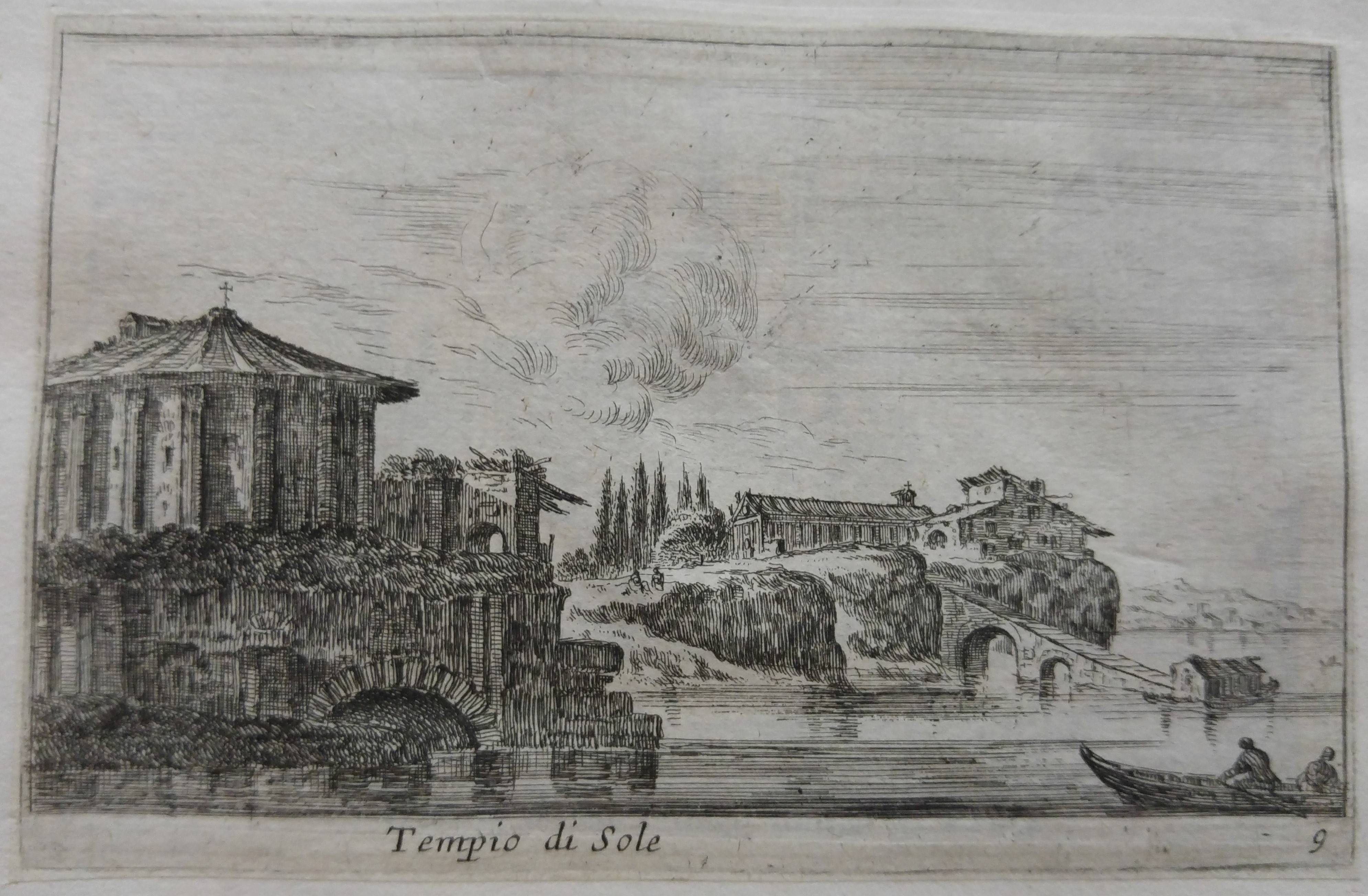 Israël Silvestre : Tempio di Sole (Aujourd