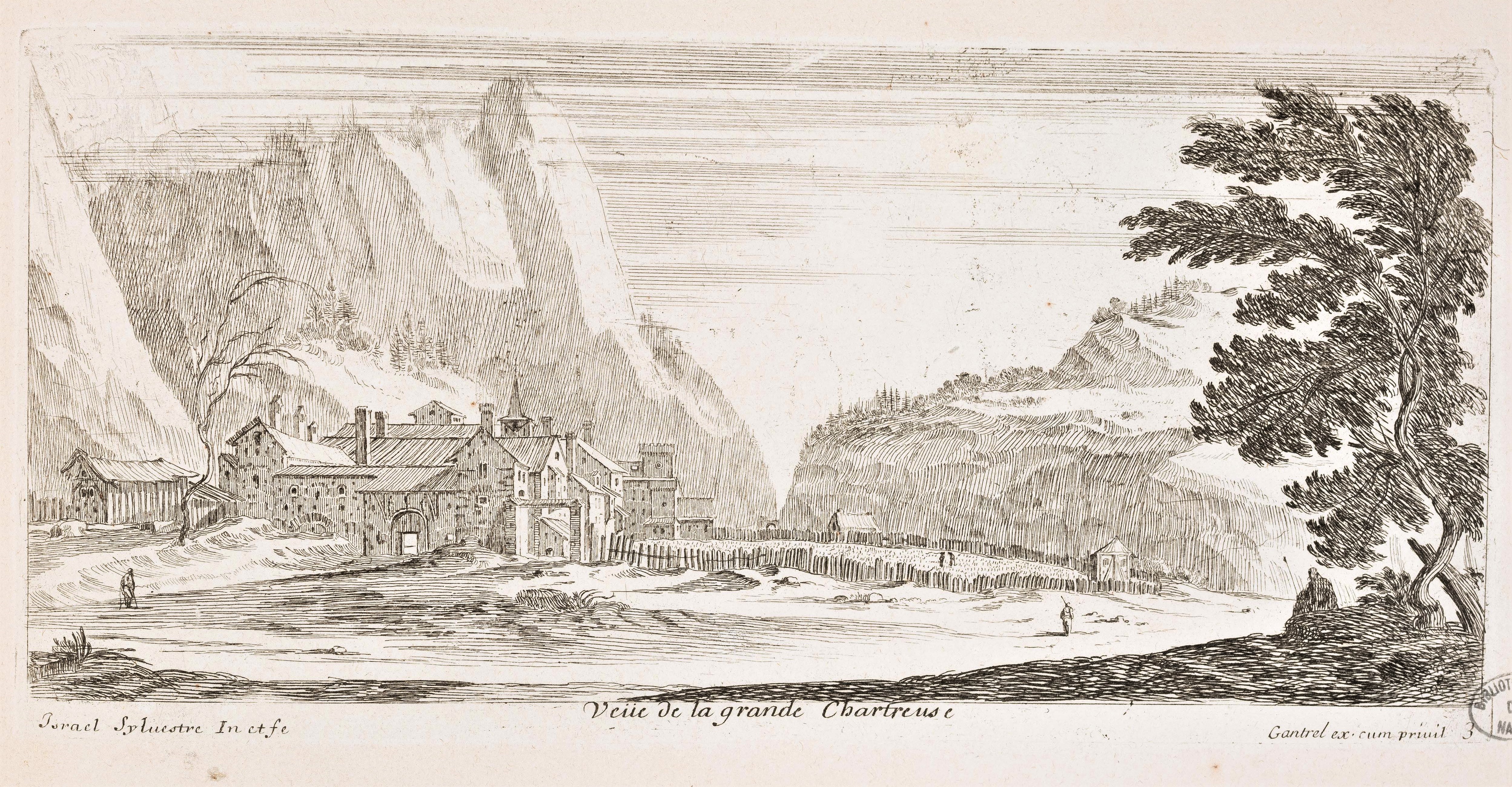 Israël Silvestre : Veüe de la grande Chartreuse