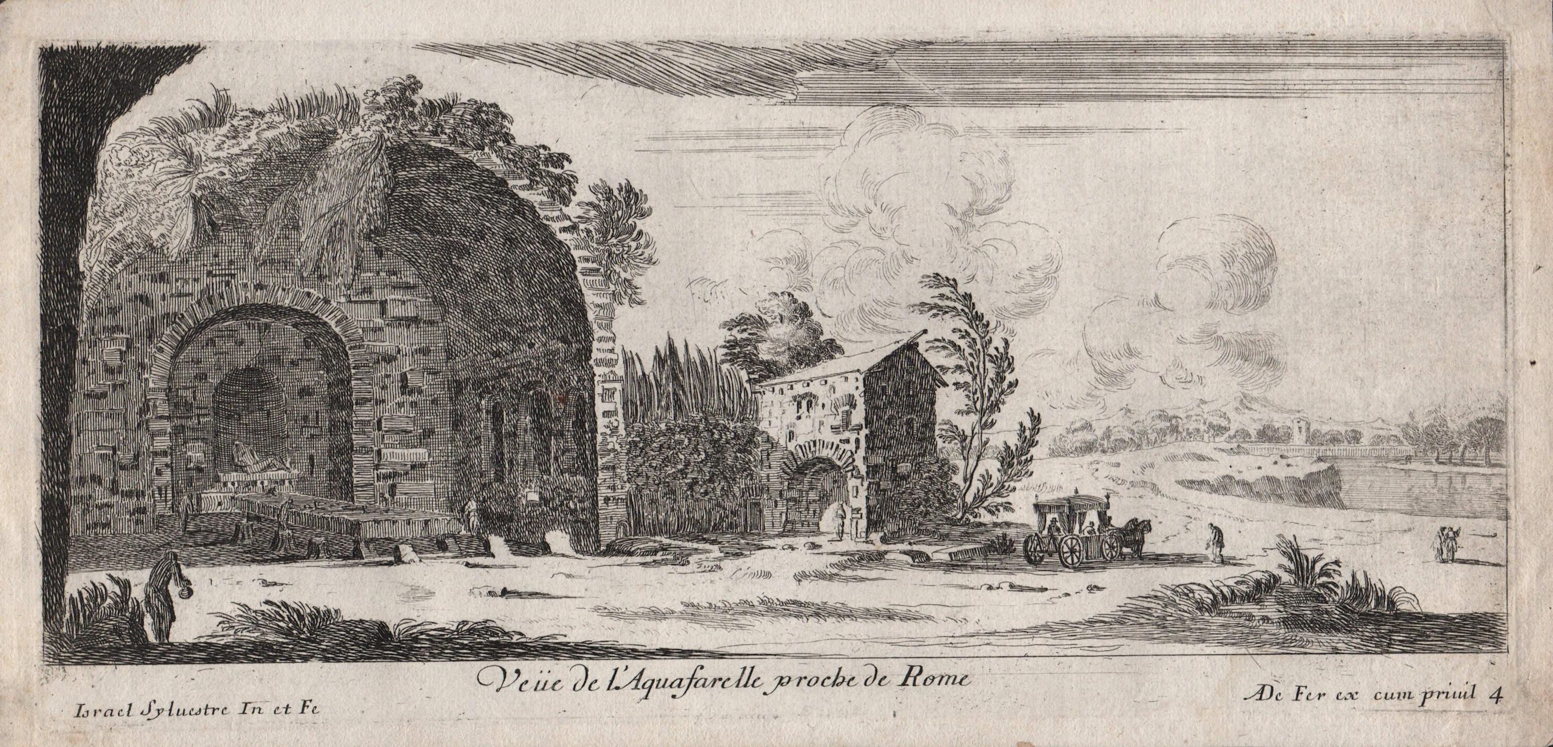 Israël Silvestre : Veüe de l
