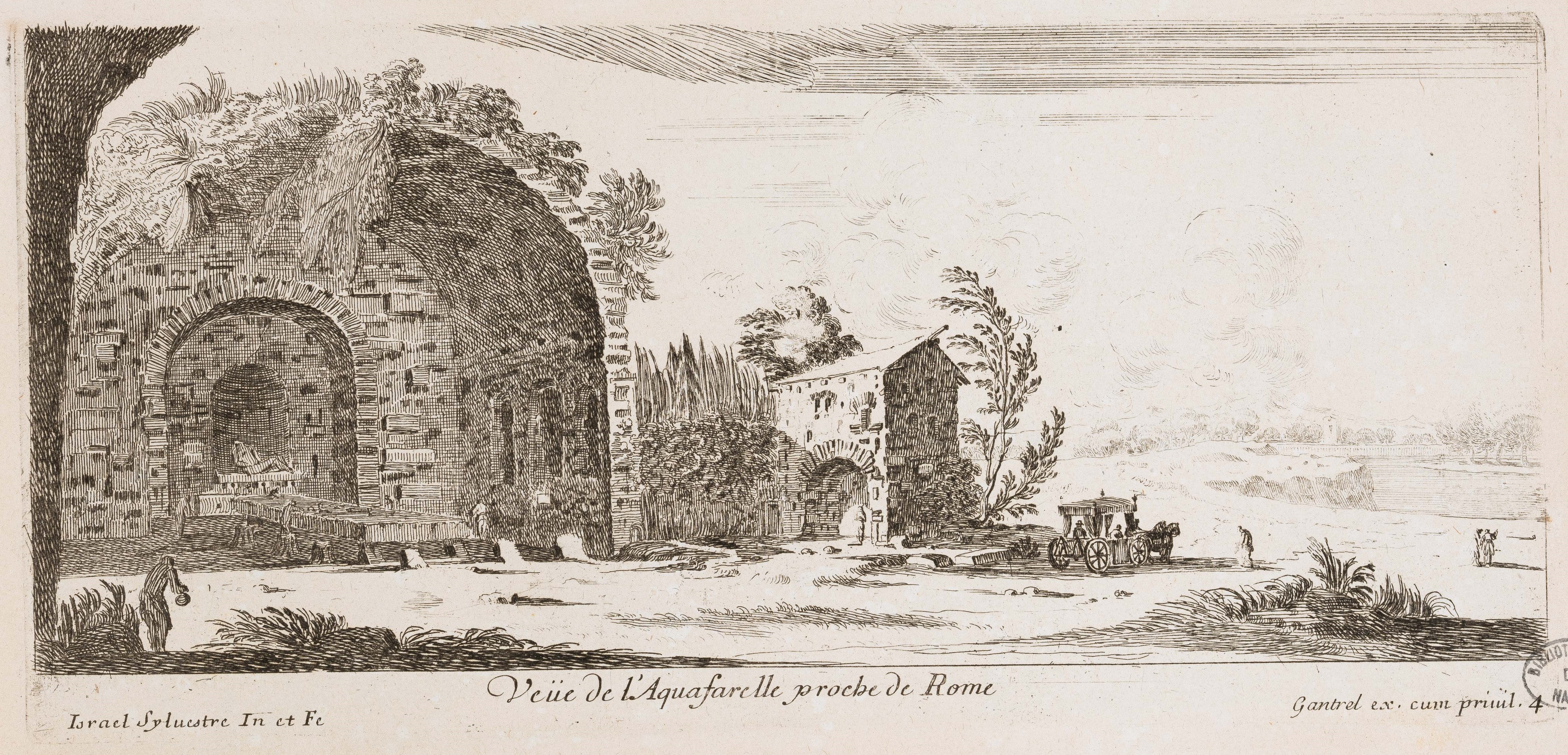 Israël Silvestre : Veüe de l