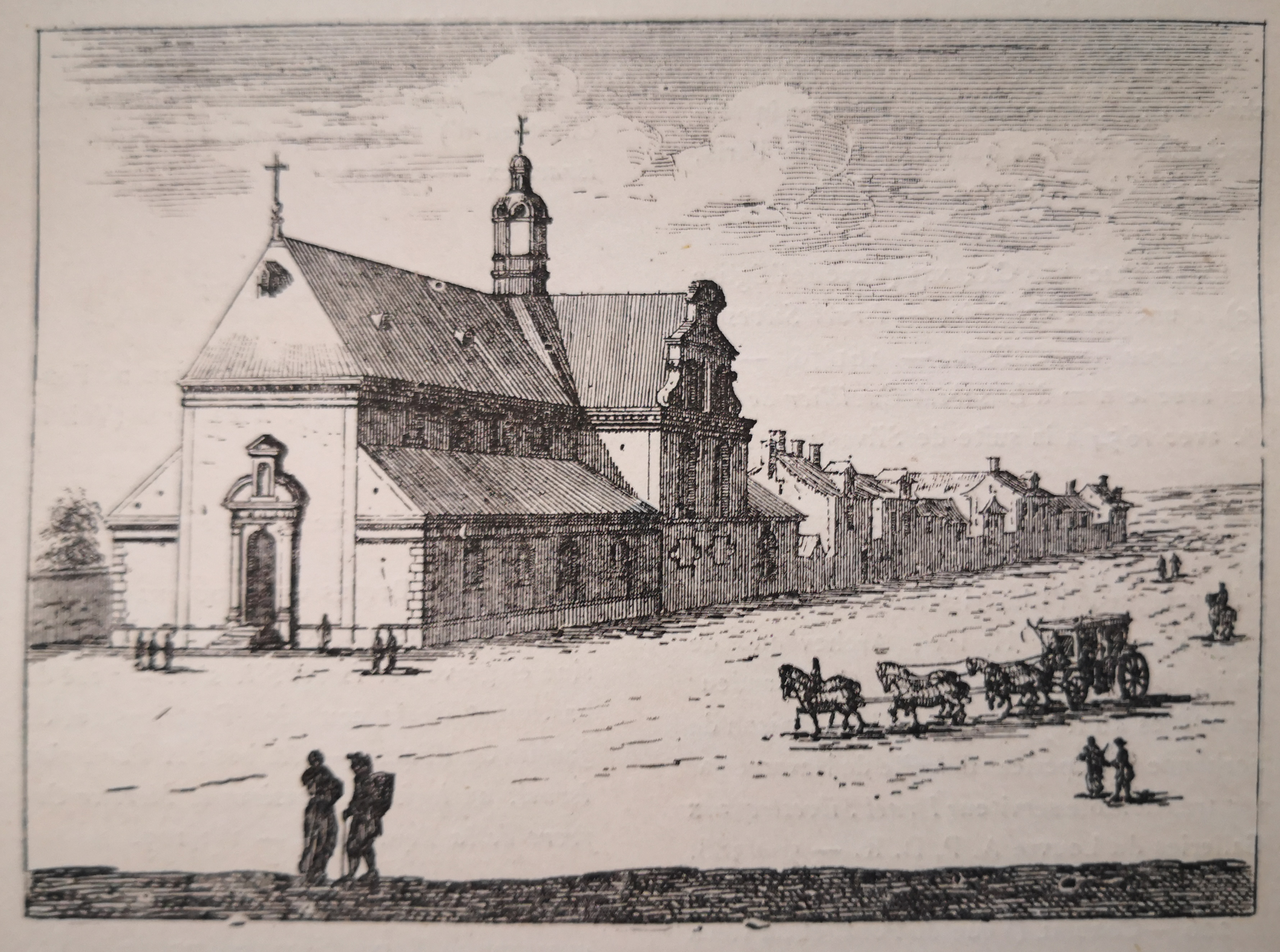 Israël Silvestre : Paroisse de Fontainebleau