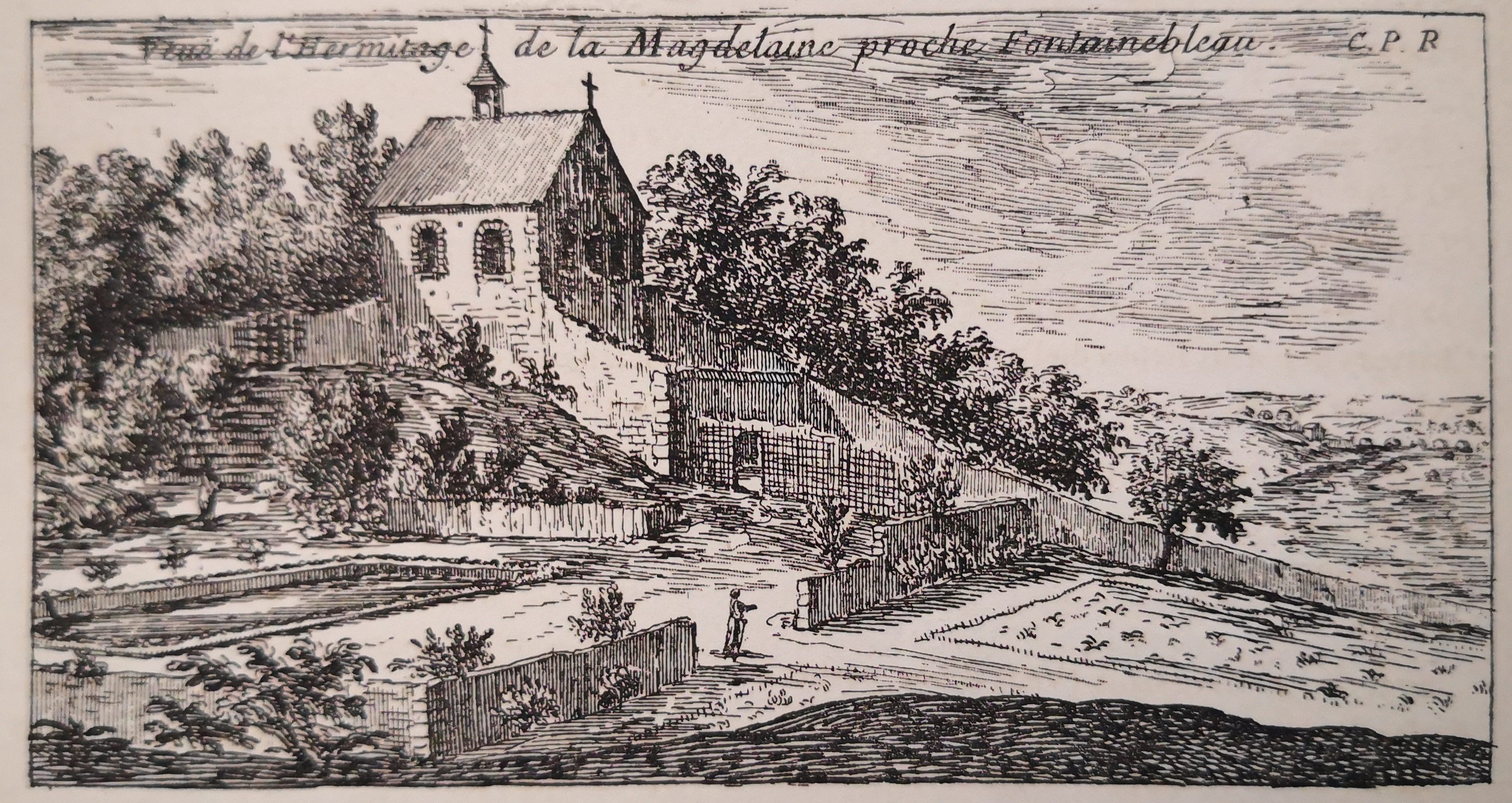 Israël Silvestre : Veuë de l