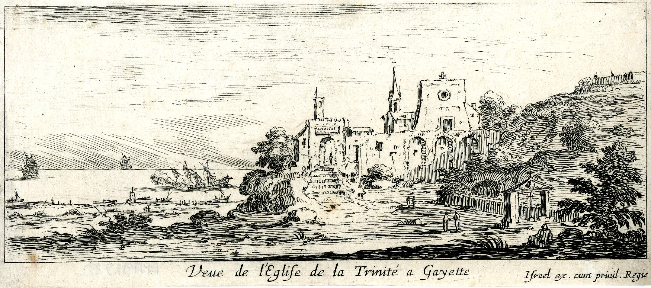 Israël Silvestre : Veue de l
