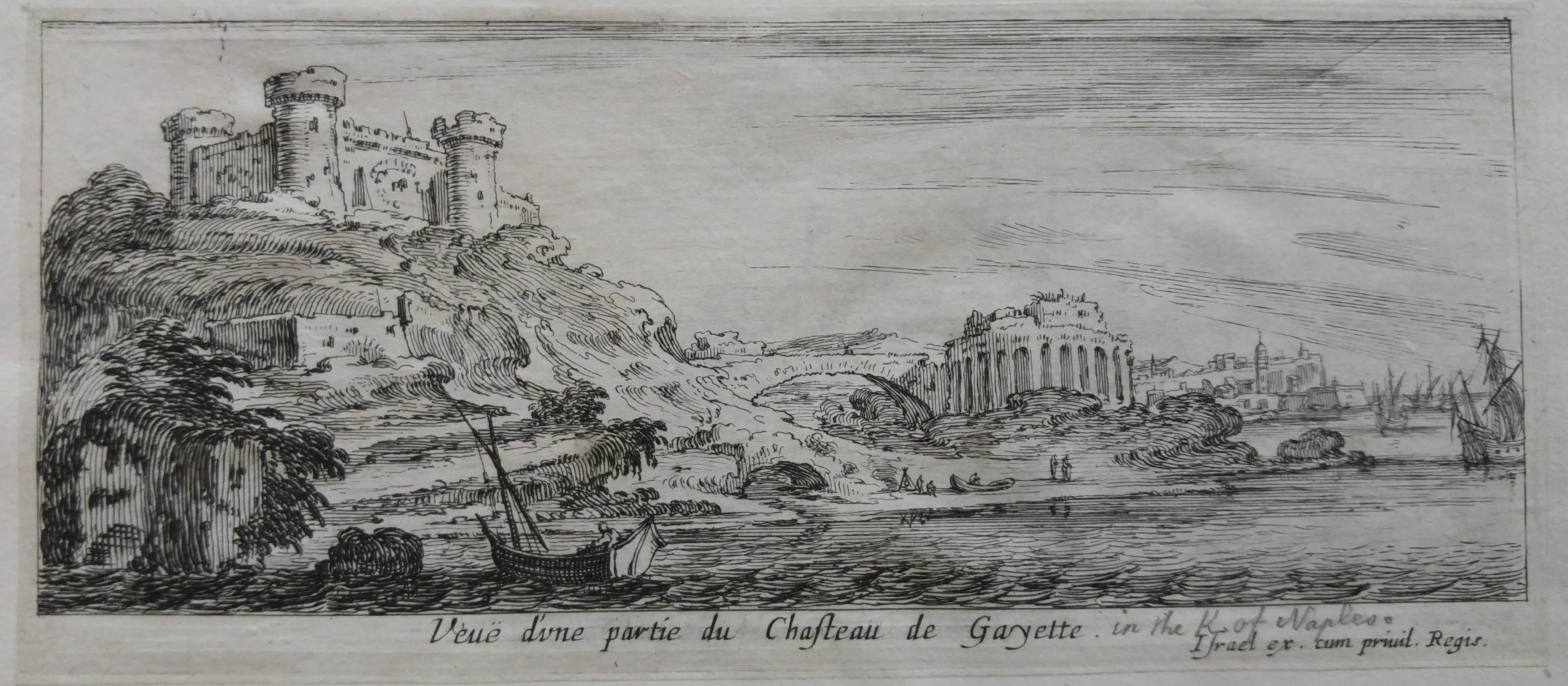 Israël Silvestre : Veuë d