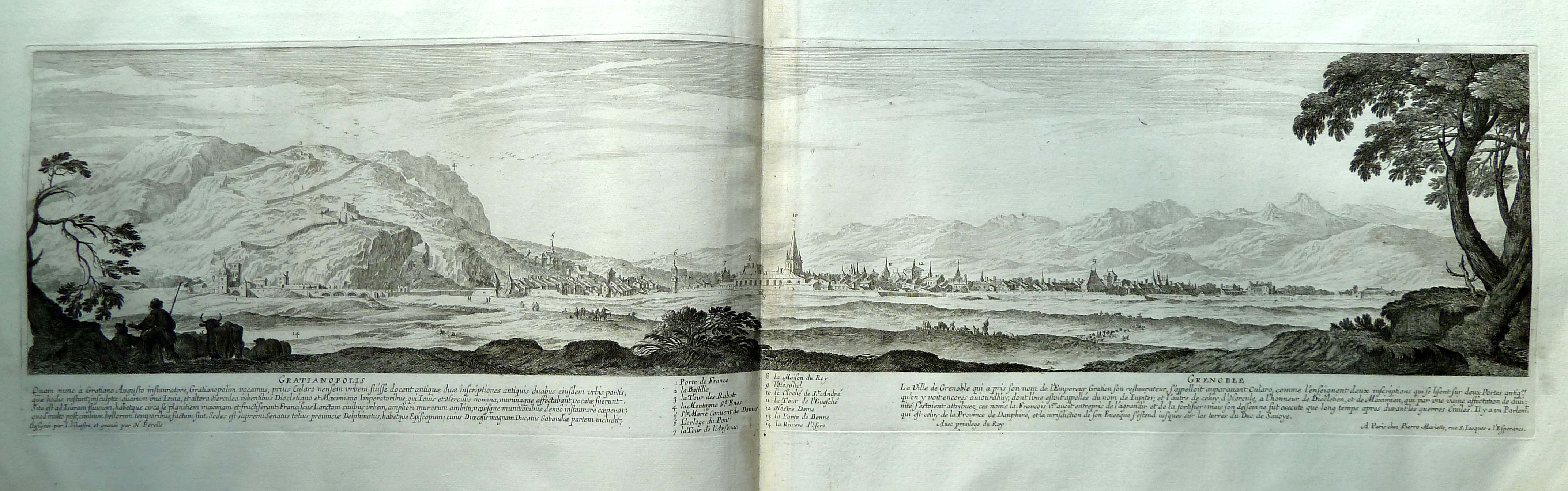 Israël Silvestre : Grenoble.