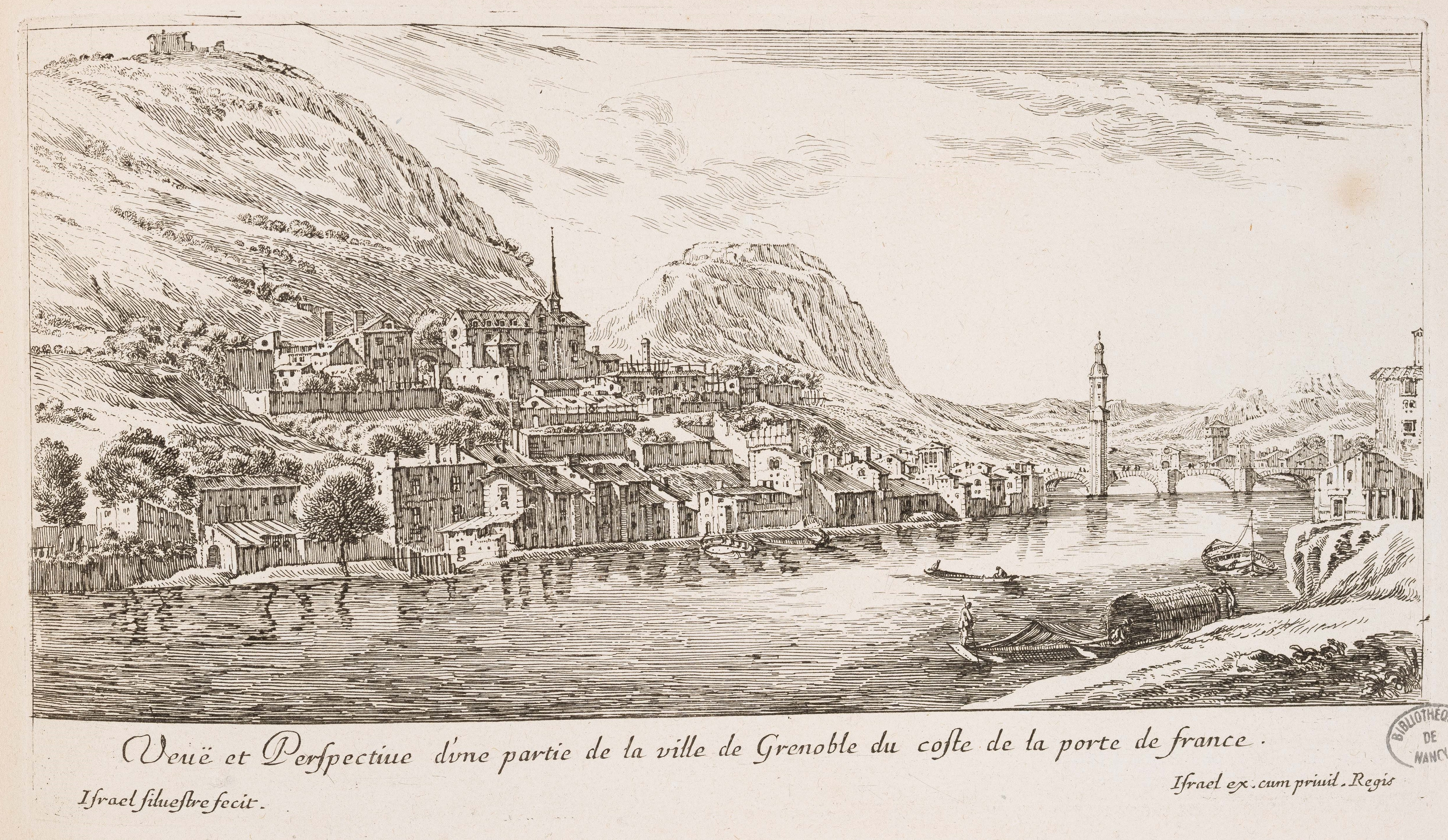 Israël Silvestre : Veuë et Perspective d