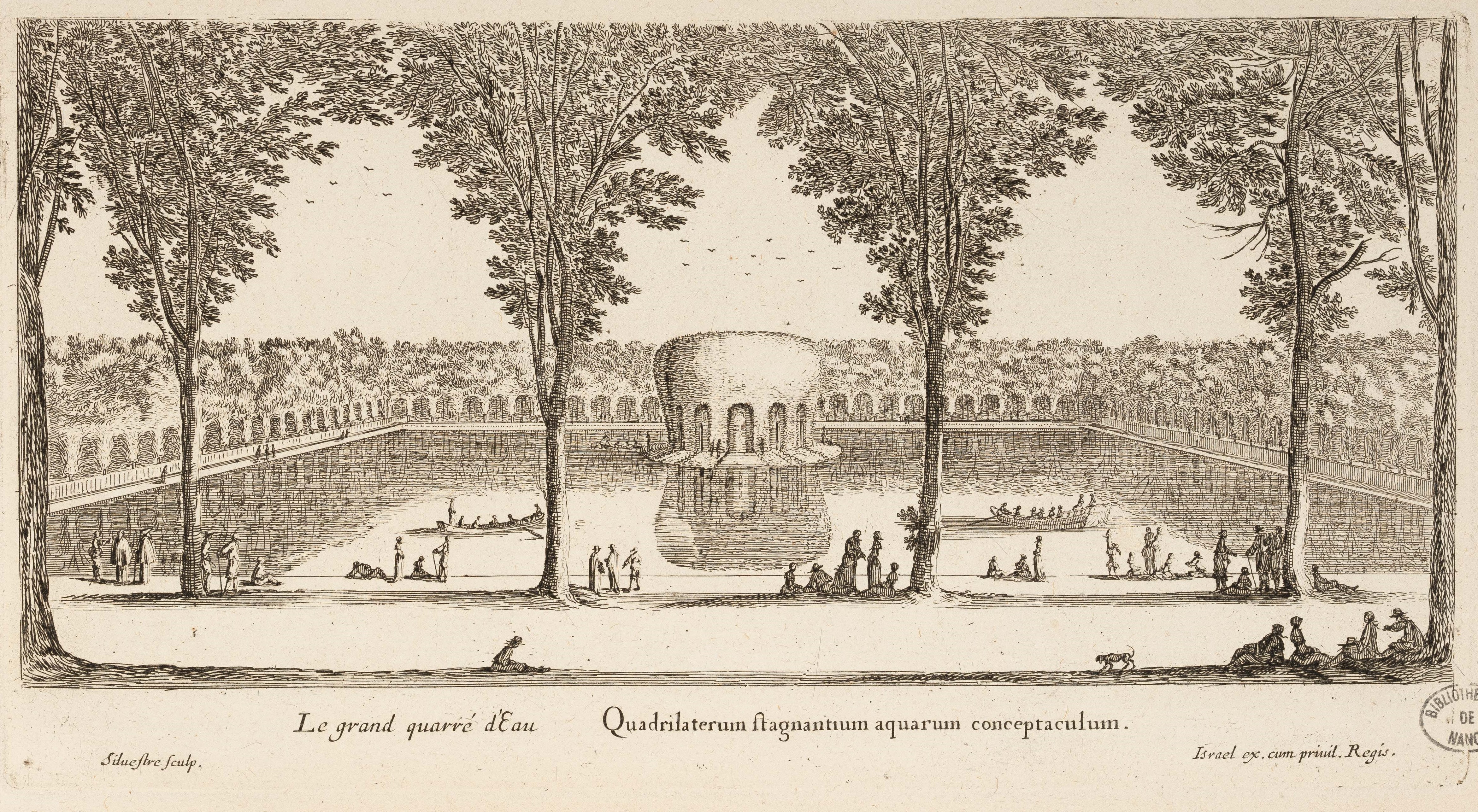Israël Silvestre : Le grand quarré d