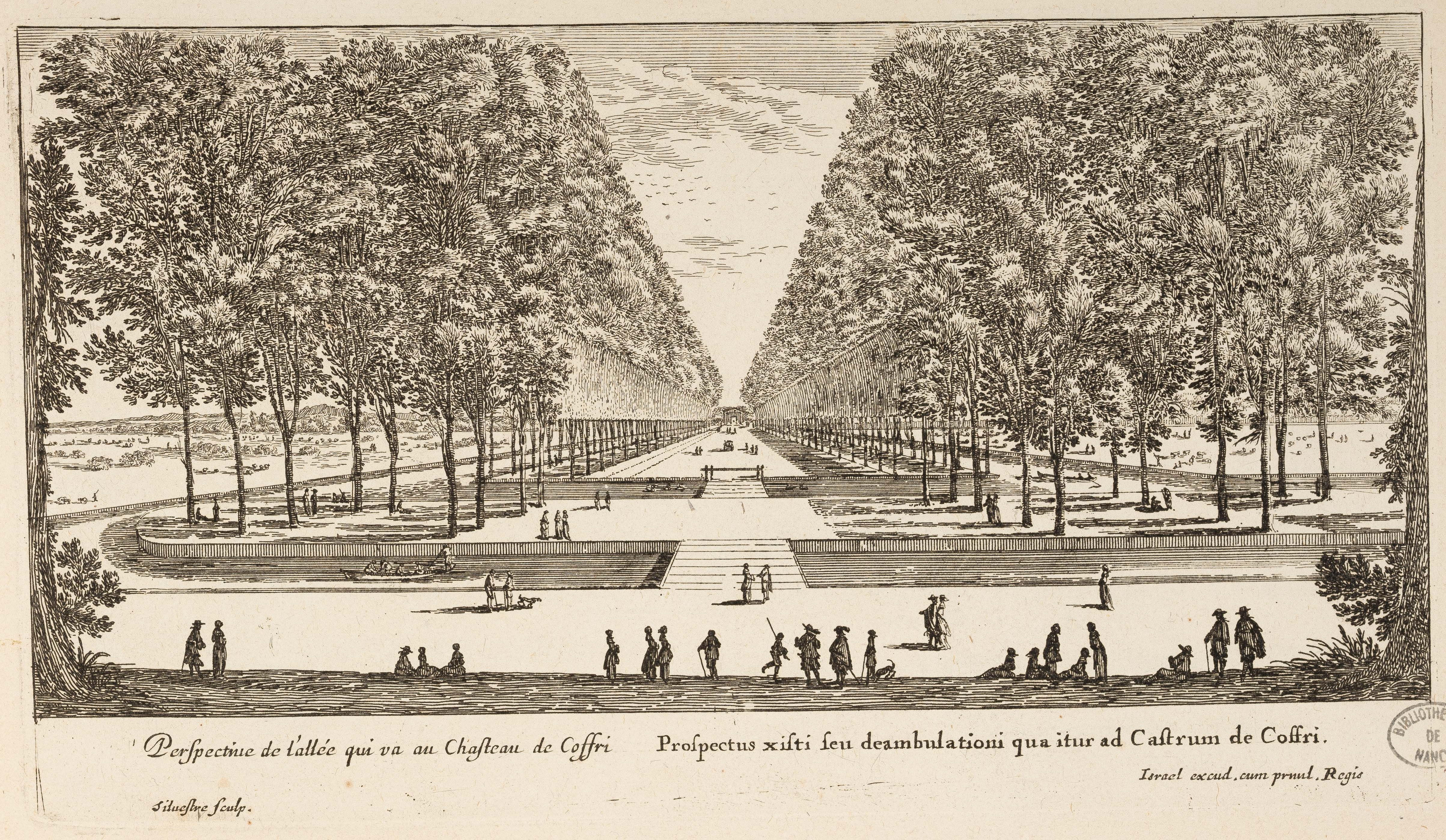 Israël Silvestre : Perspective de l