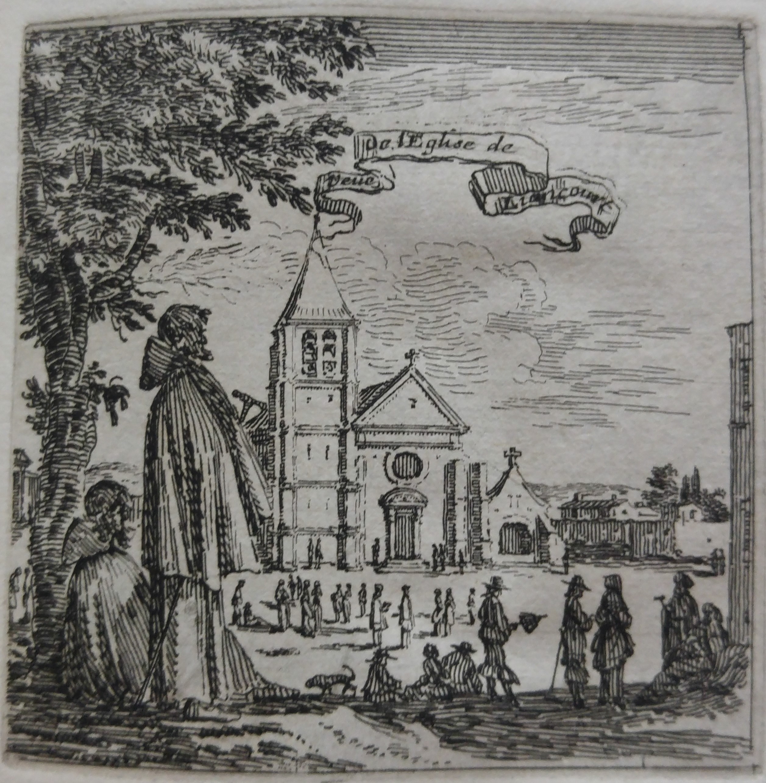 Israël Silvestre : Veue de l