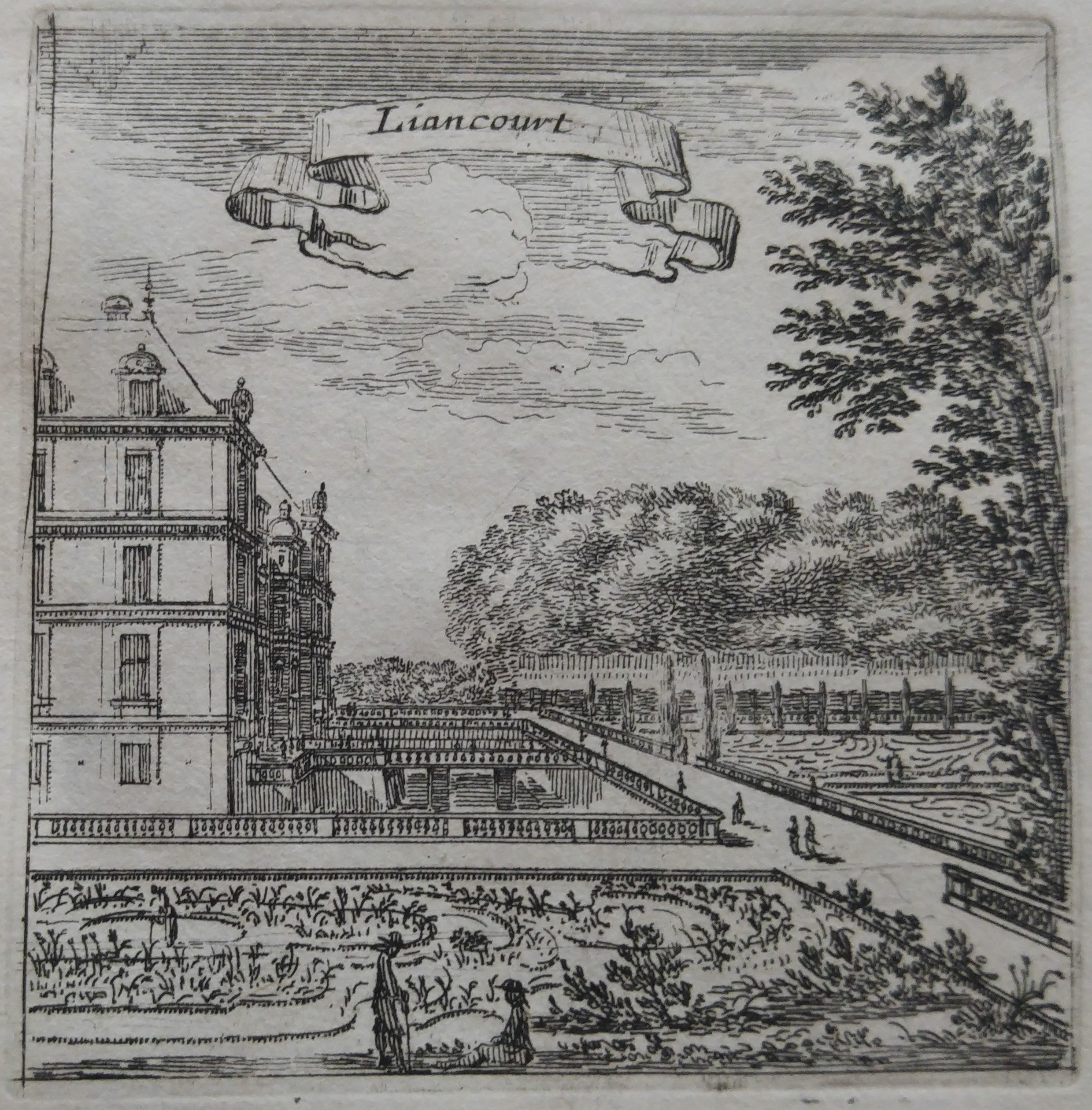 Israël Silvestre : Liancourt.