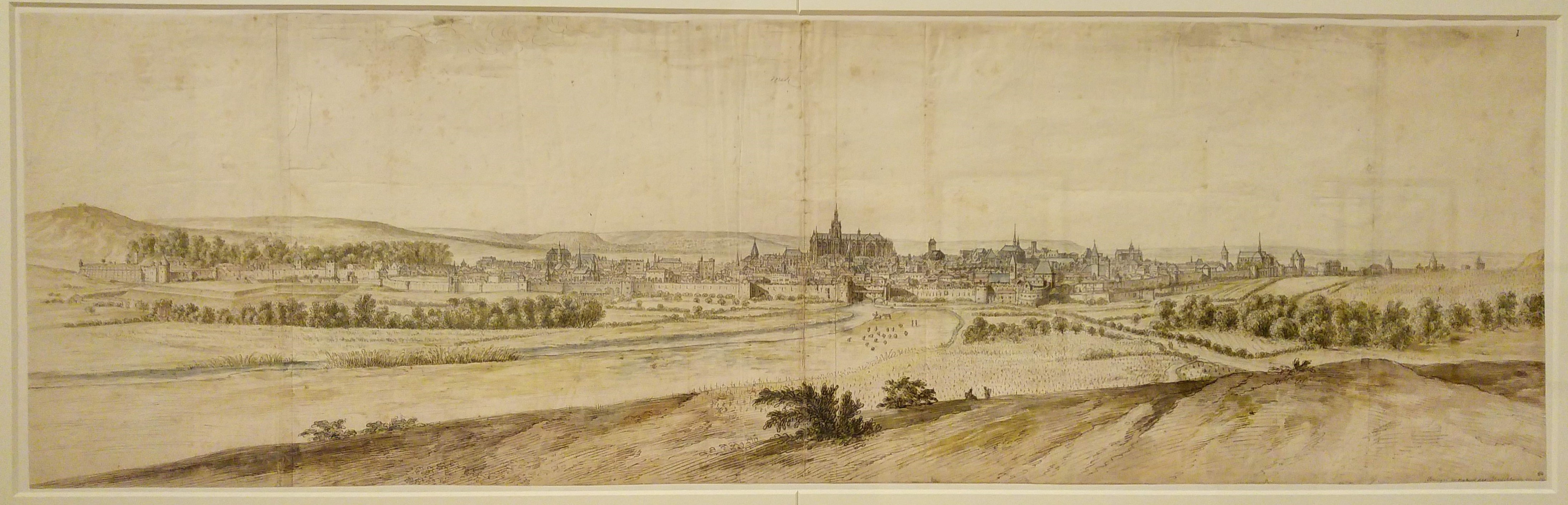 Israël Silvestre : Profil de la Ville de Metz en Lorraine