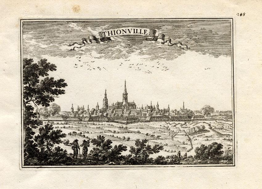 Israël Silvestre : Théonville.