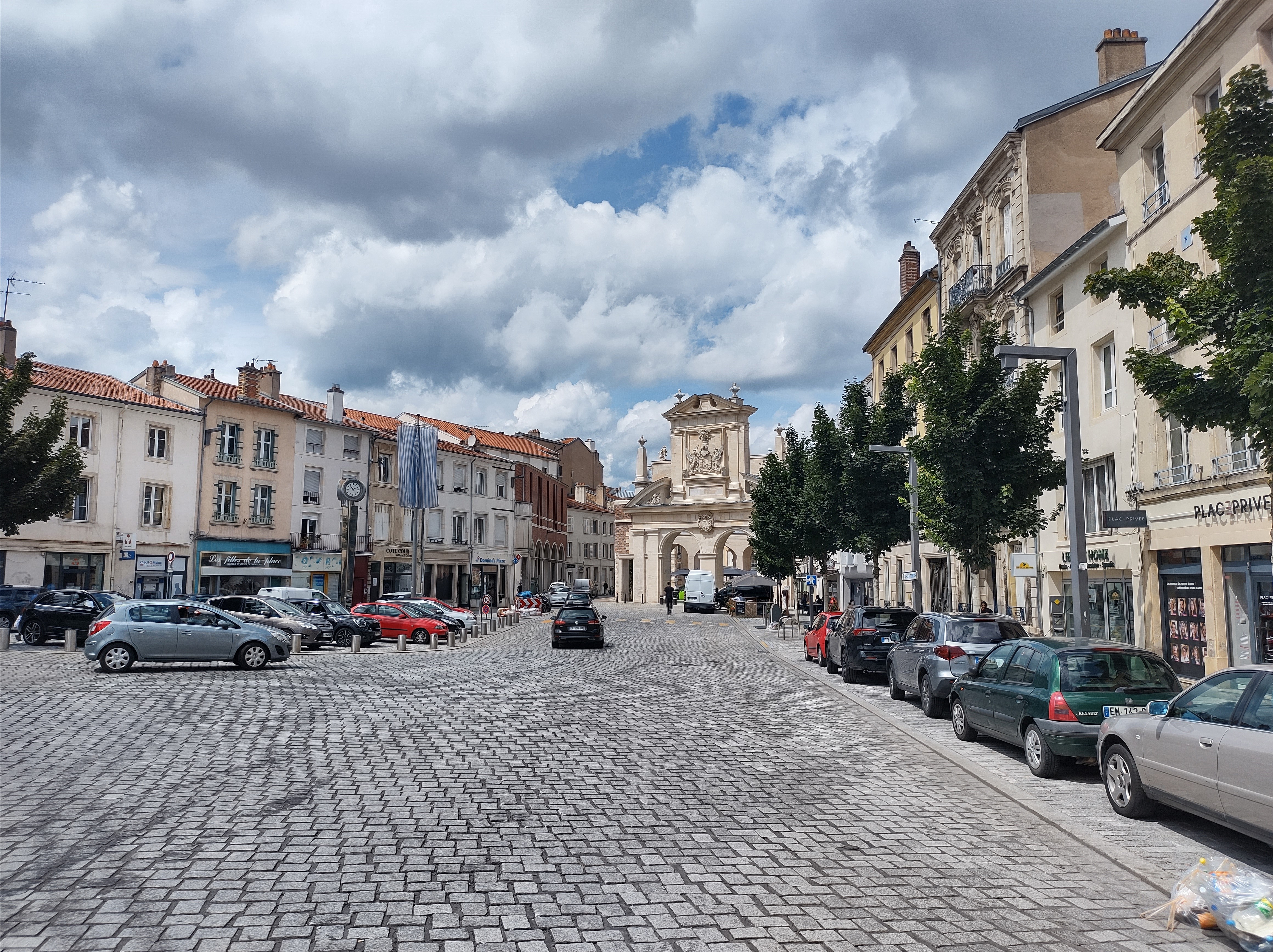 Israël Silvestre : Porte Saint-Nicolas de Nancy