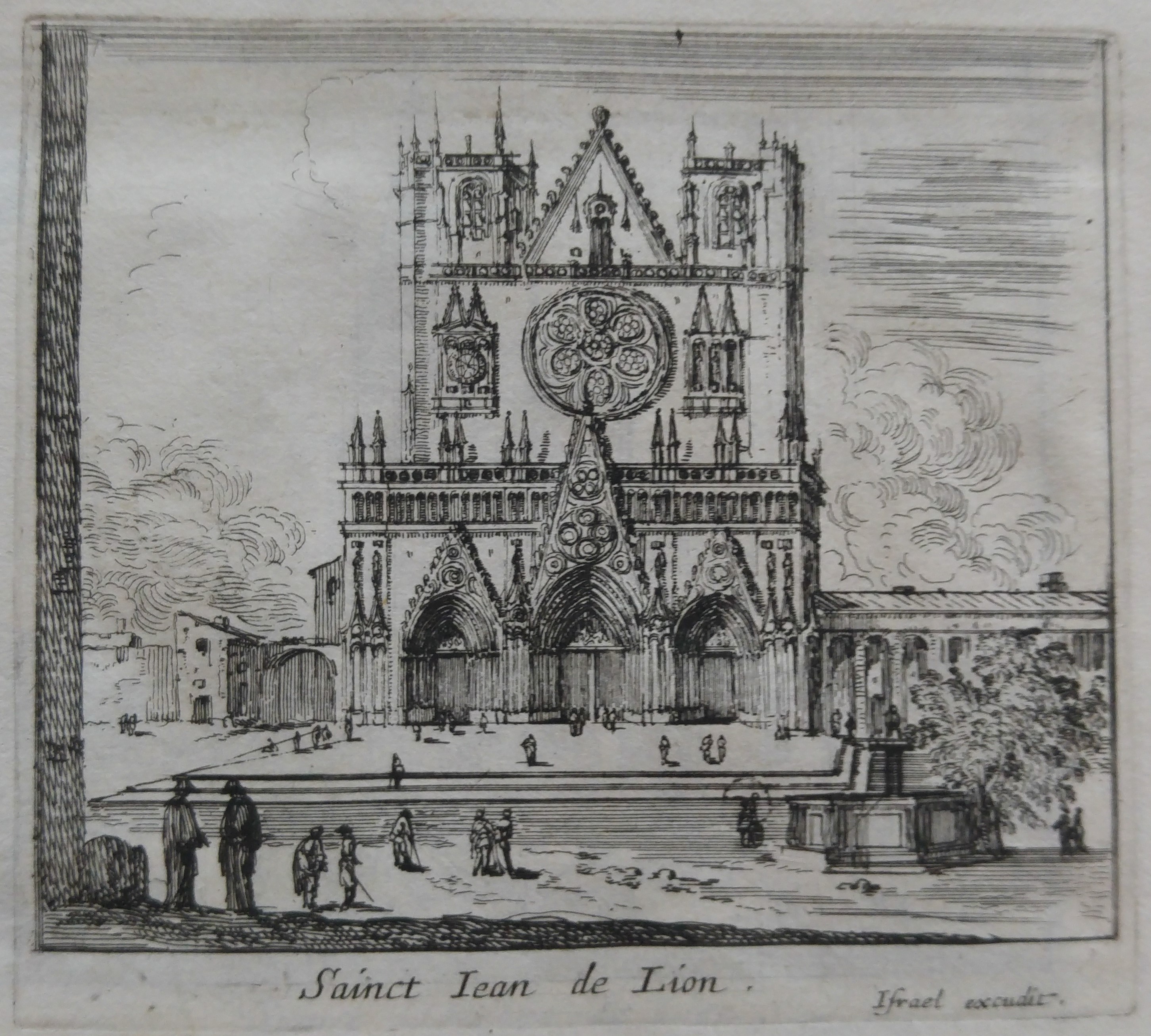 Israël Silvestre : Saint Iean de Lion.