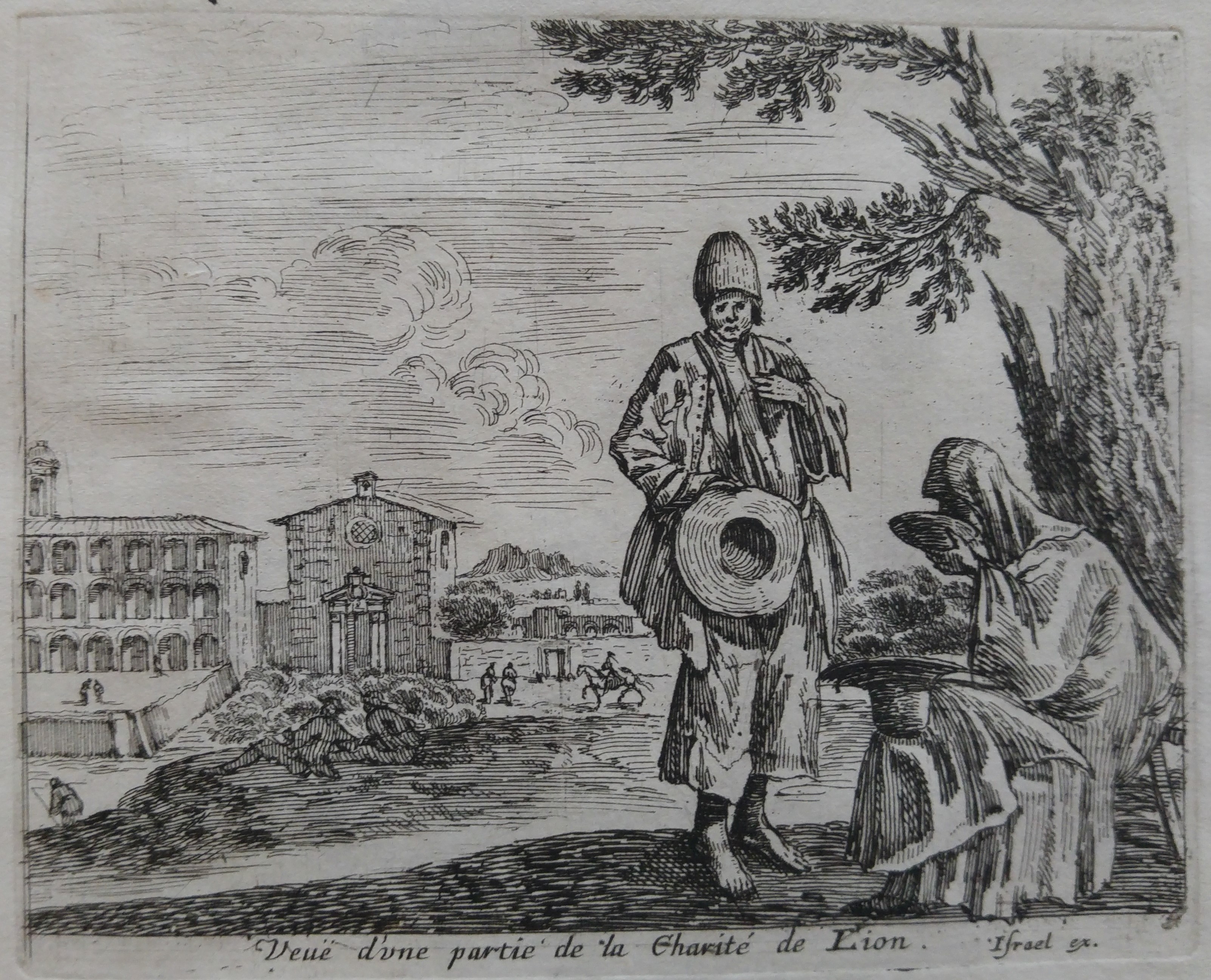 Israël Silvestre : Veuë d