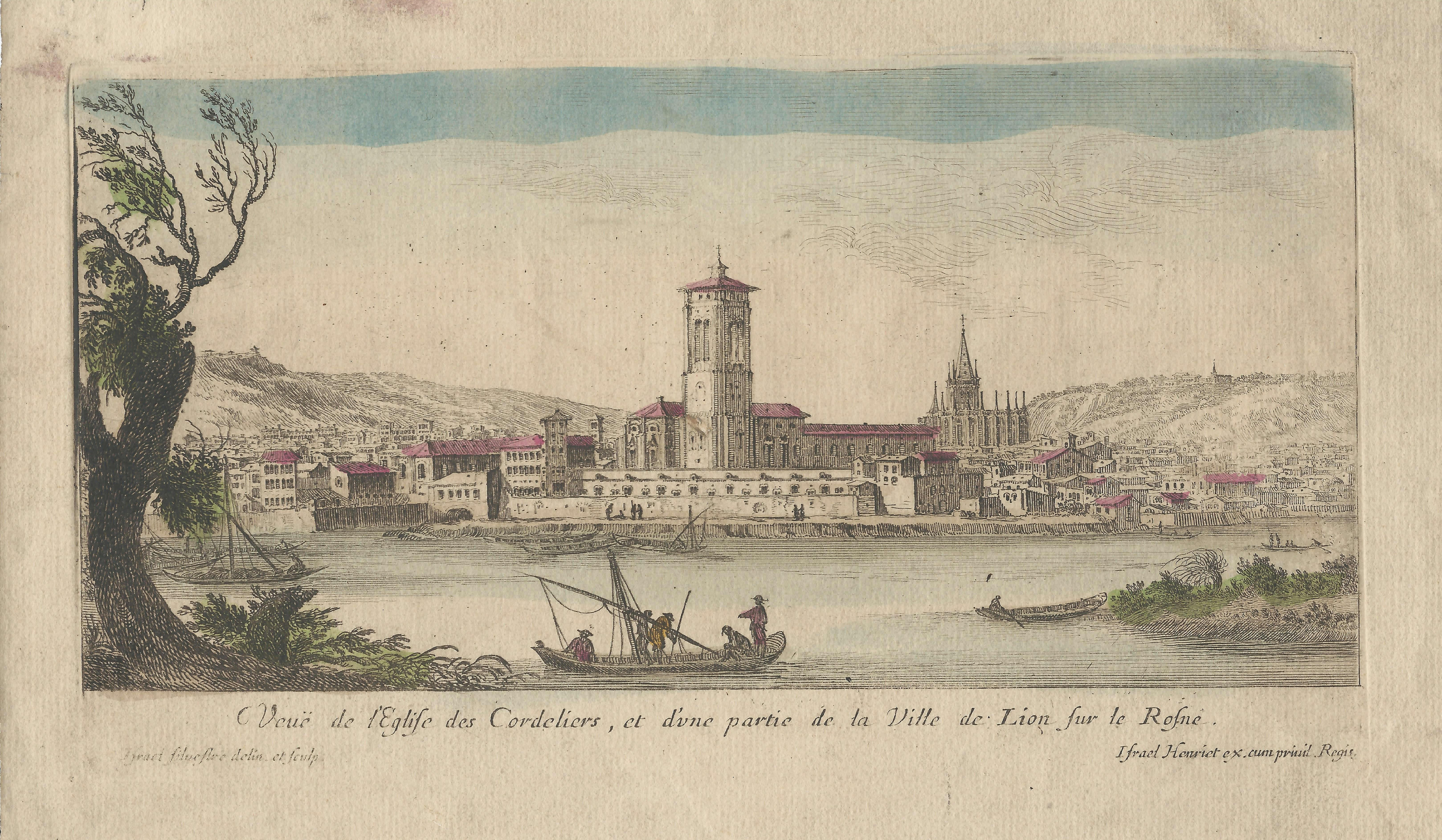 Israël Silvestre : Veuë de l
