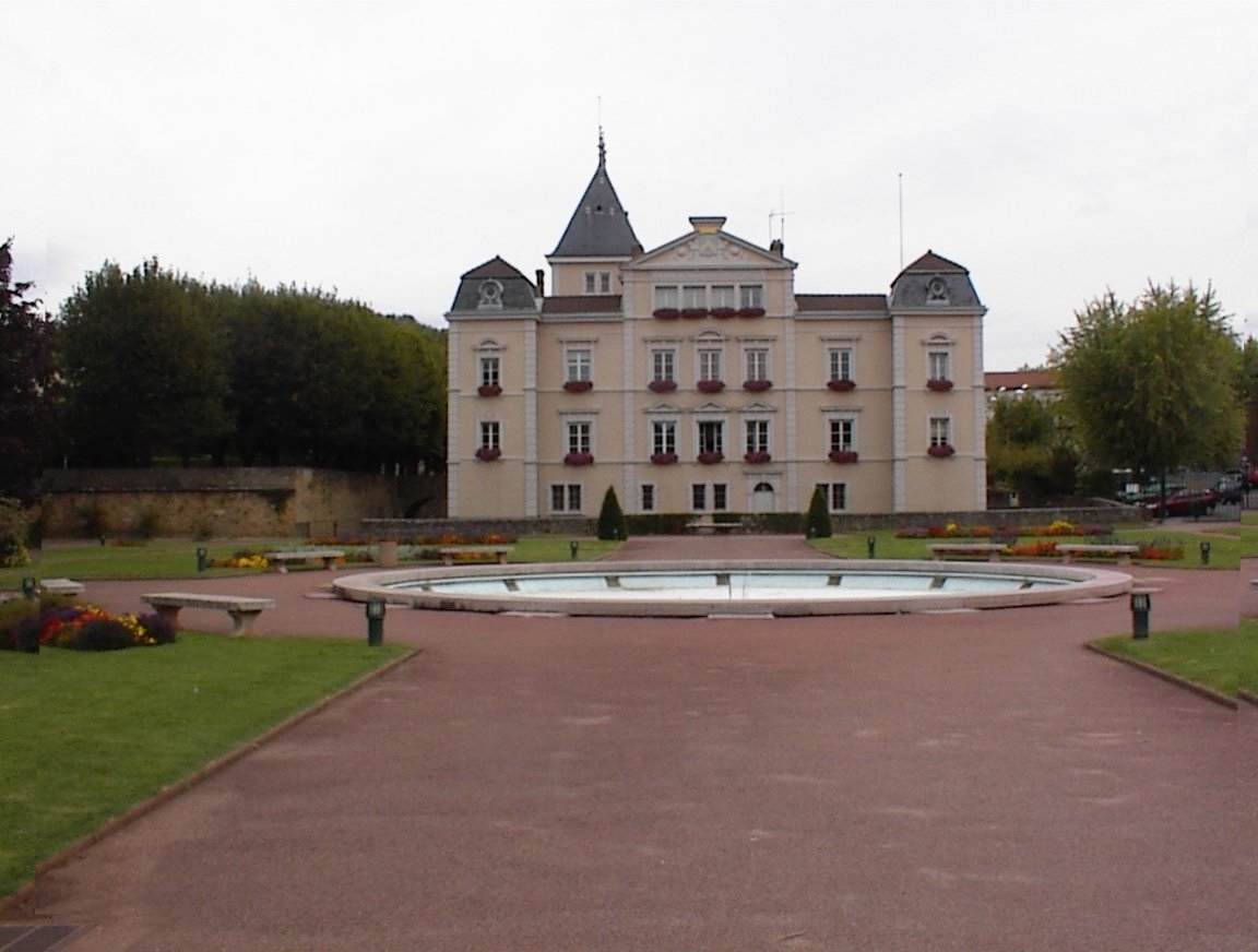 Israël Silvestre : Maison de Vimy pres de Lion.