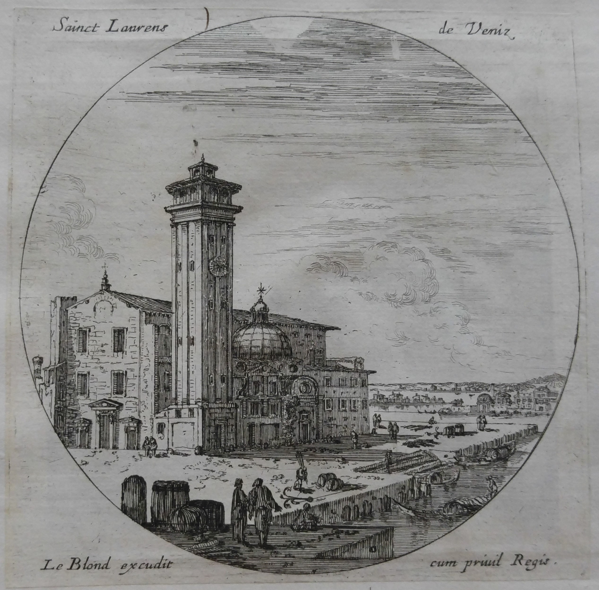 Israël Silvestre : Sainct Laurens de Veniz